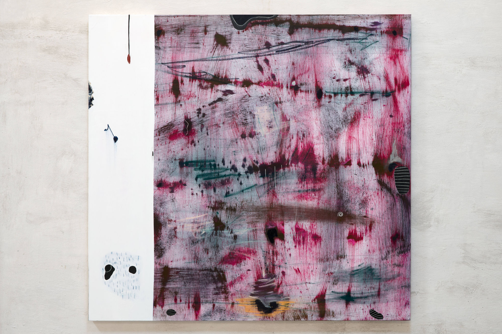 Manuel Mathieu, Pousyè1, 2020