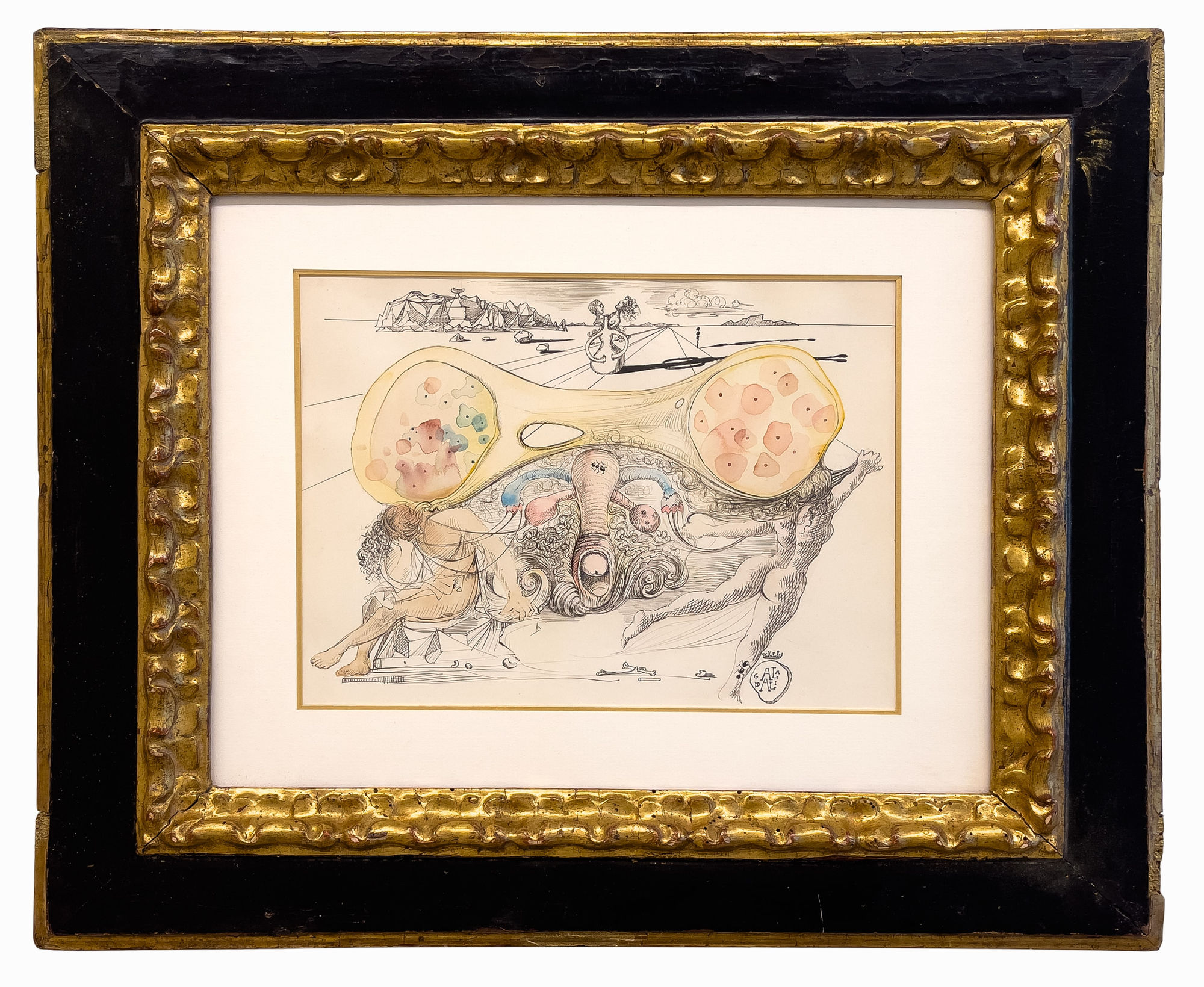 Salvador Dalí, Untitled, c.1945