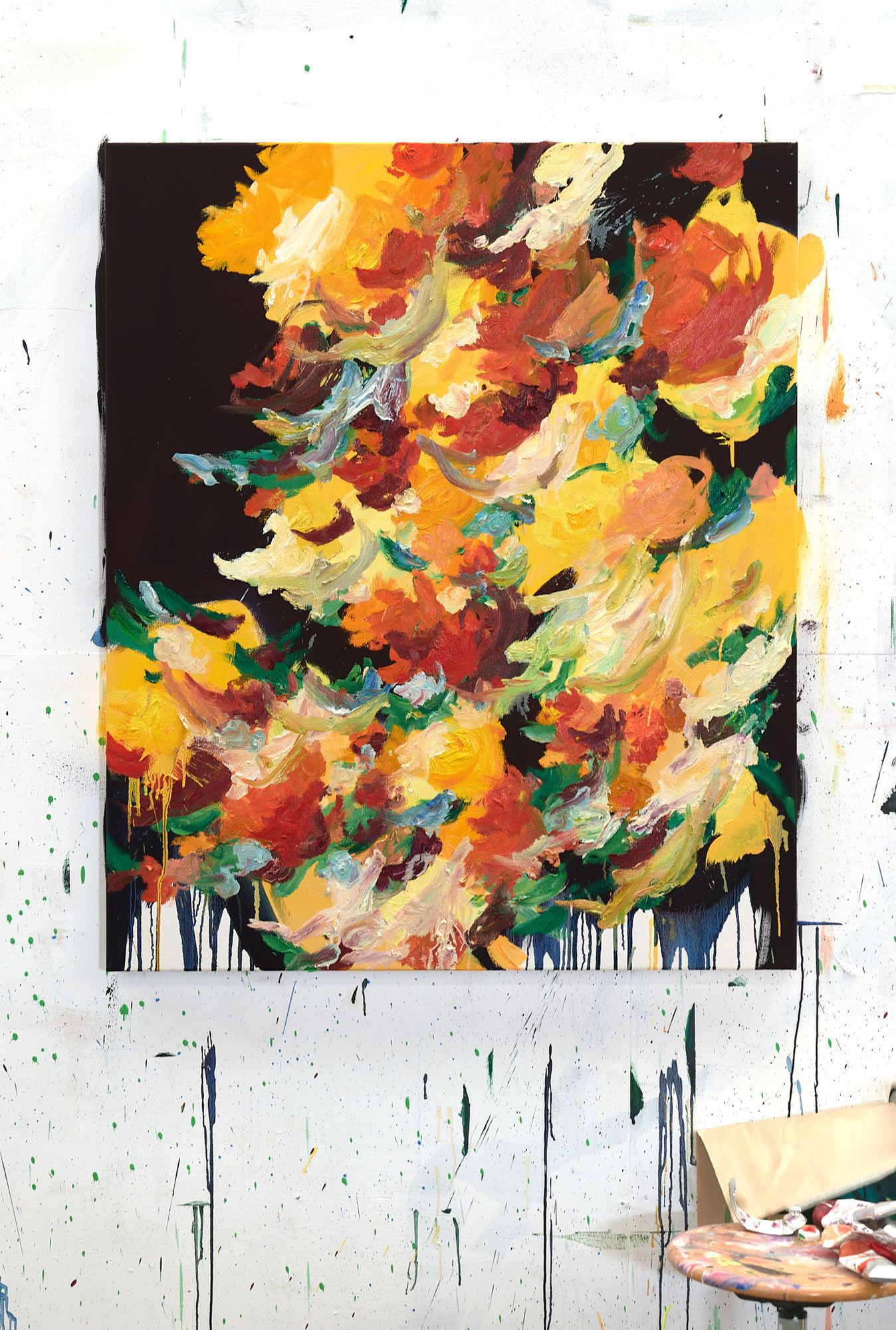 Arne Quinze, Tiarella Cordifolia, 2021