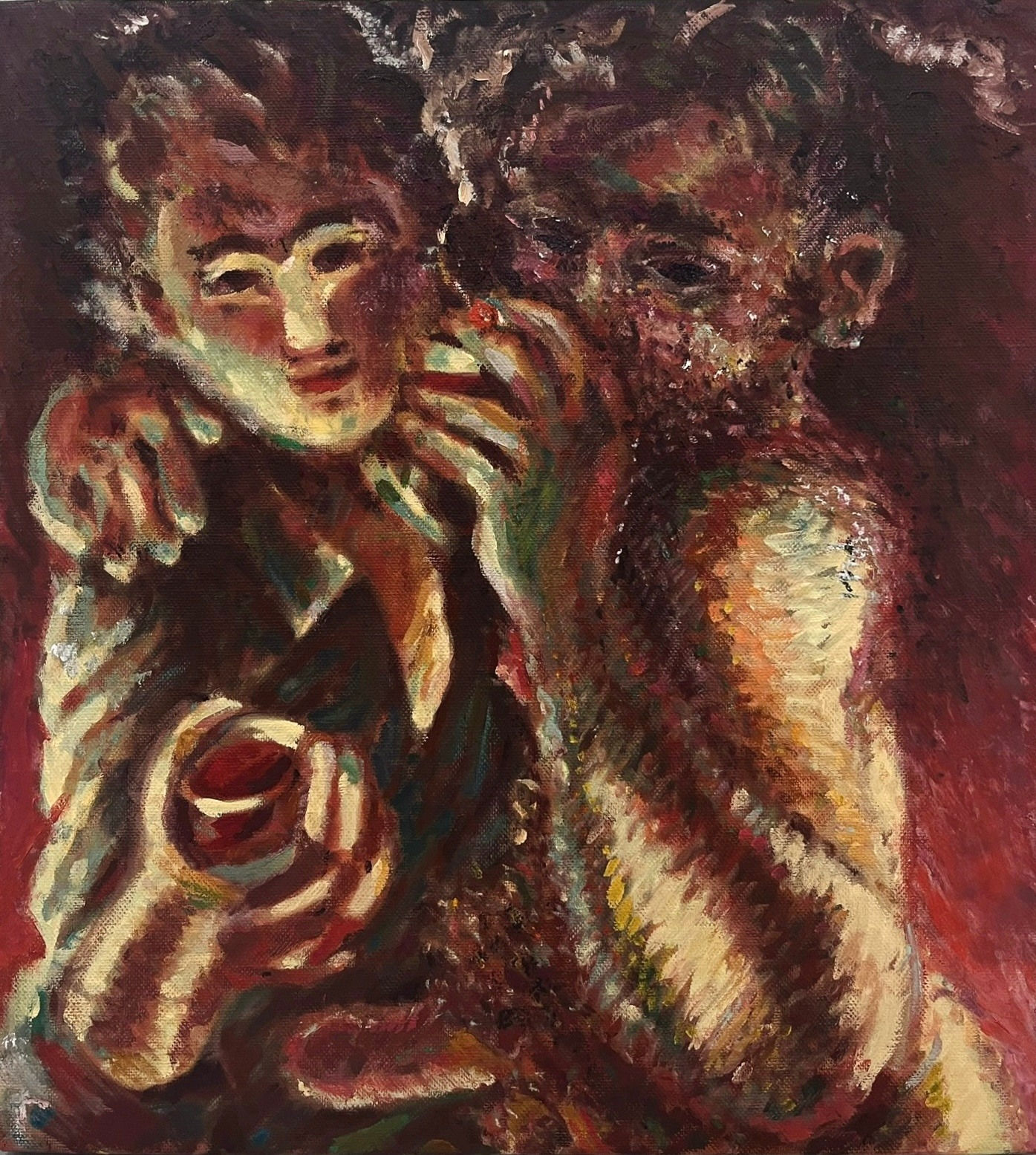 Nick Mullaly, Red wine drinkers, 2024