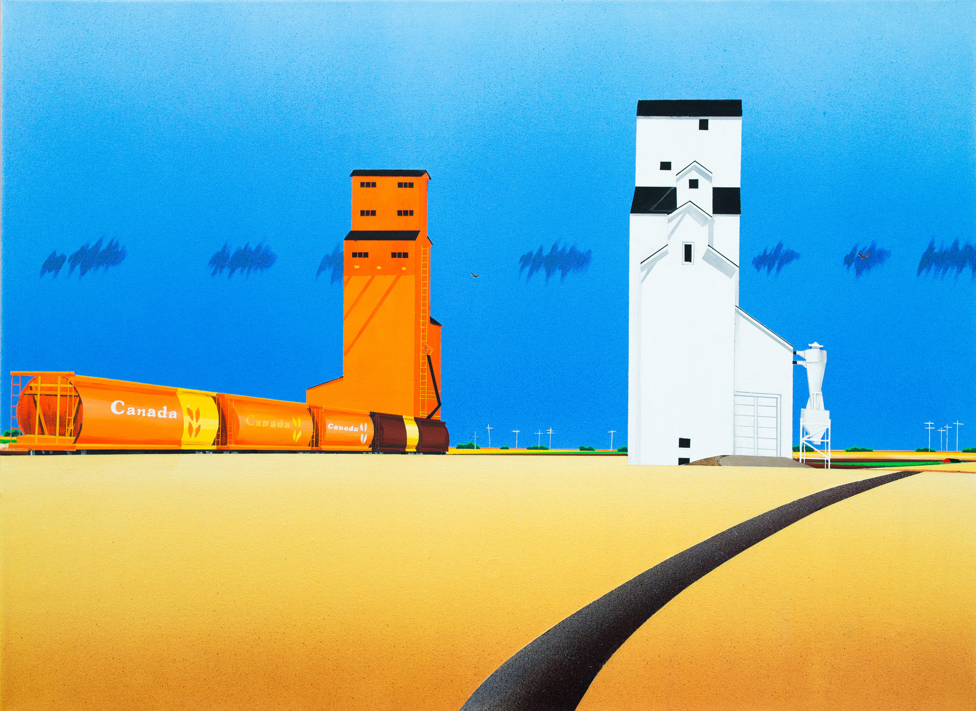 David Thauberger, Image Carrying Meaning , 2021