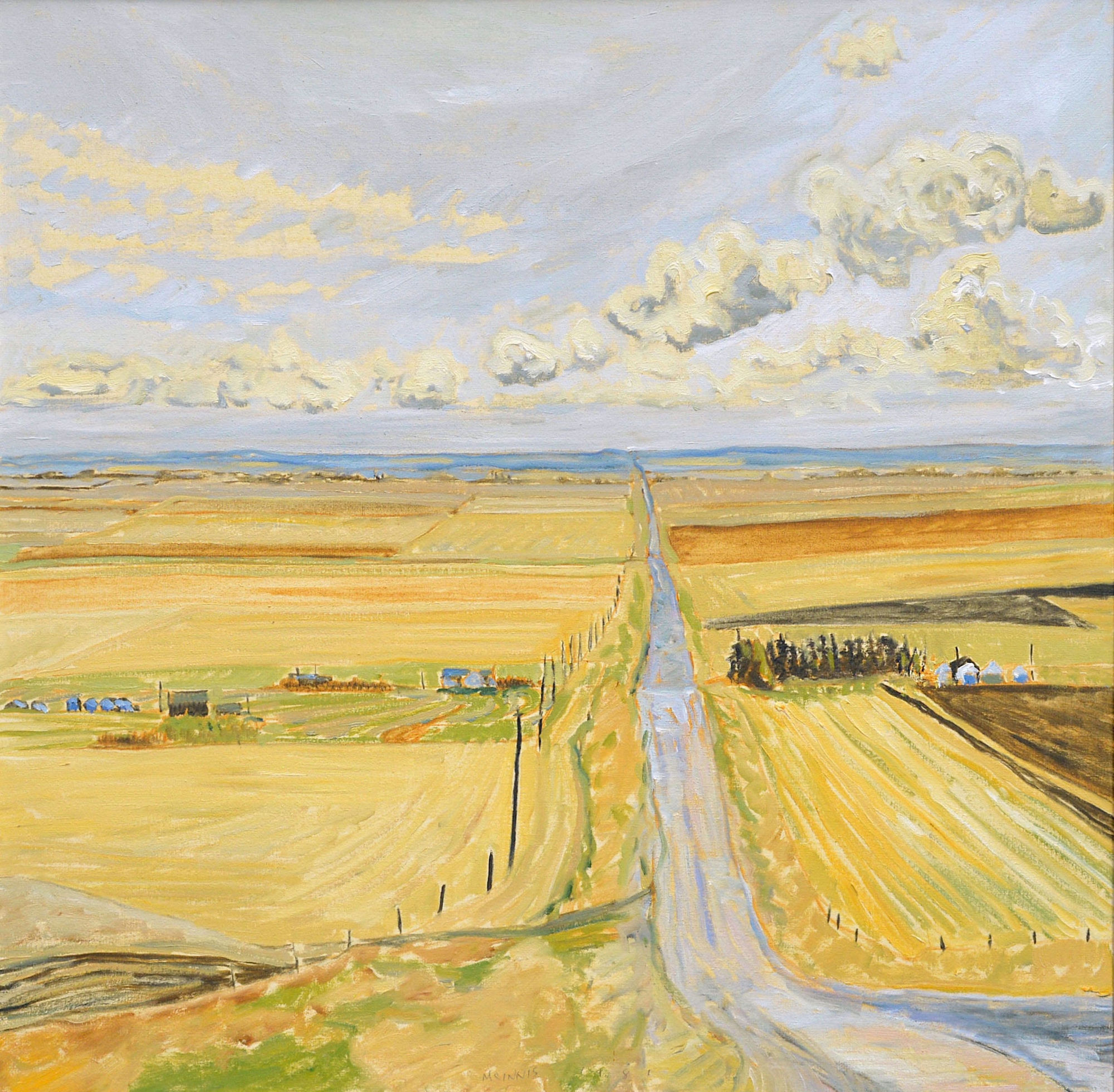 R.F.M. McInnis, Road East - Alberta, 1981