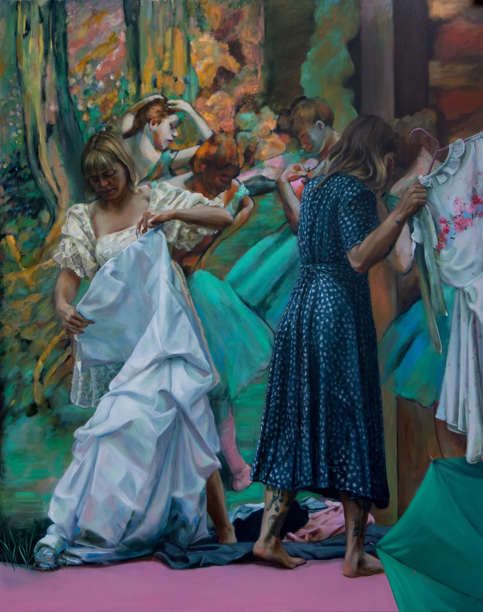 Michael Corner, Painting Y, 2025