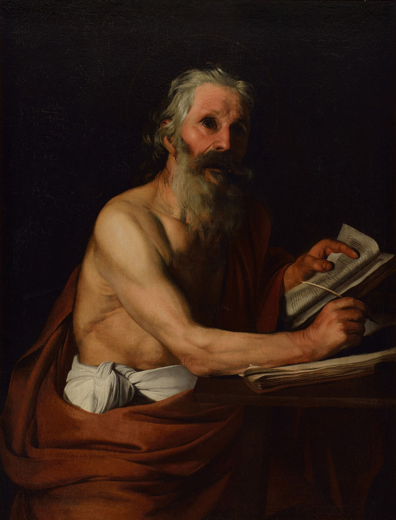 Bartolomeo Manfredi, San Girolamo