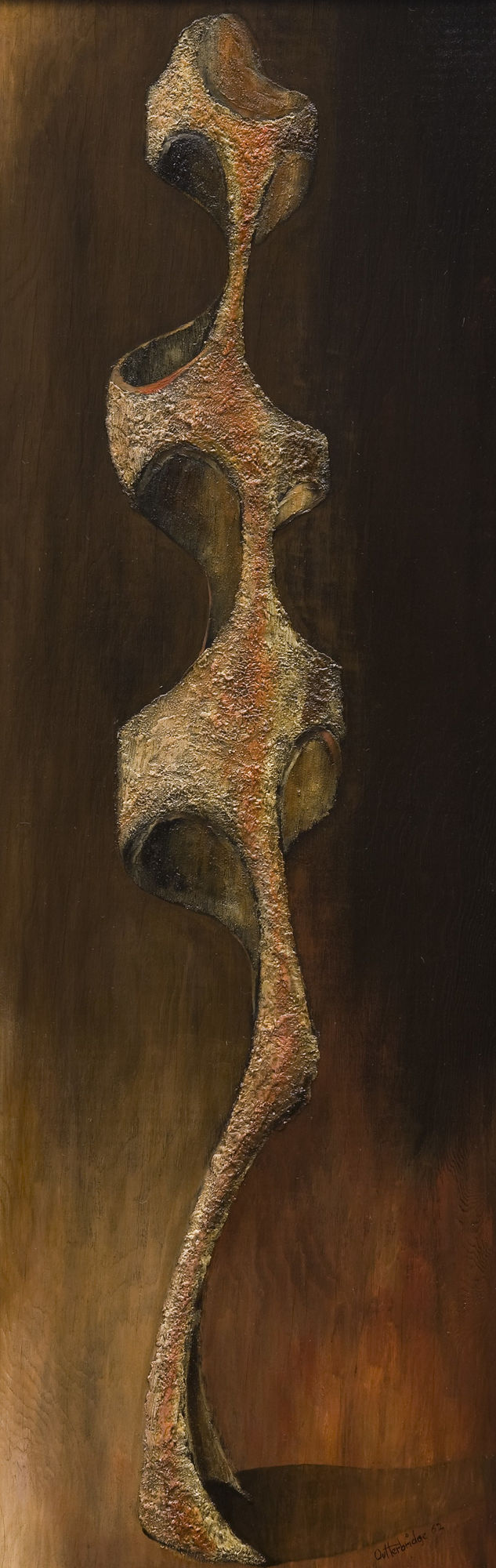 John Wilfred OUTTERBRIDGE, Sculpted Form, 1962