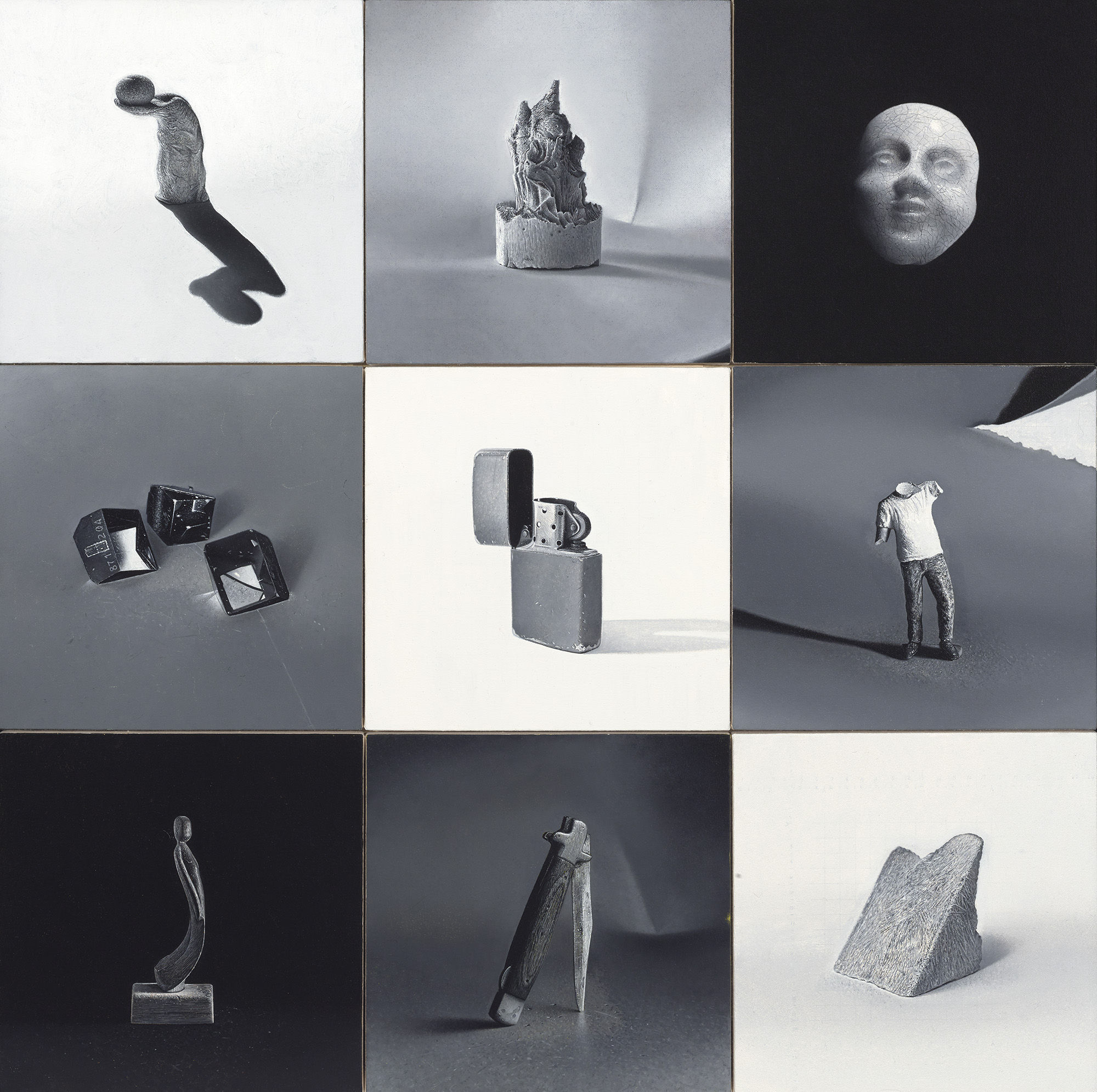 Charles Bierk, Remembrance #2, 2018