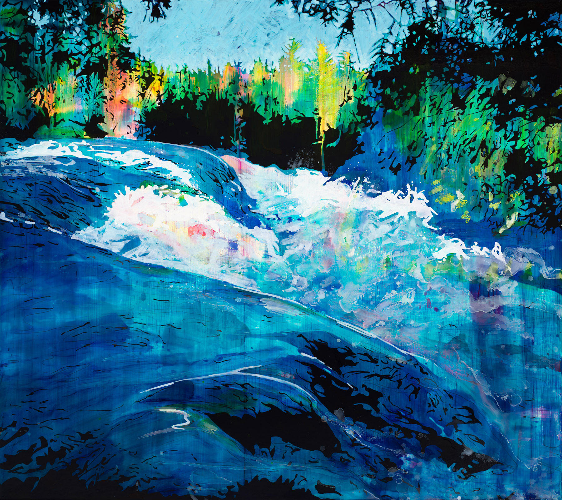 Steve Driscoll, In slow motion, 2019