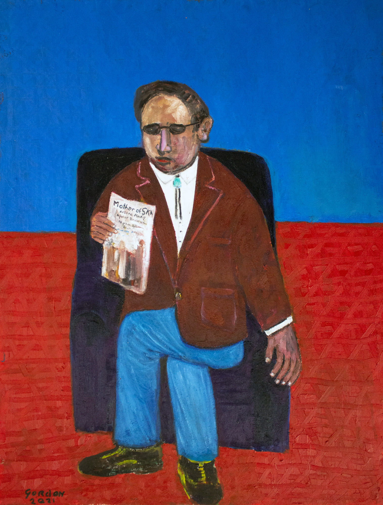 Owen Gordon, Mr. Rao, 2021