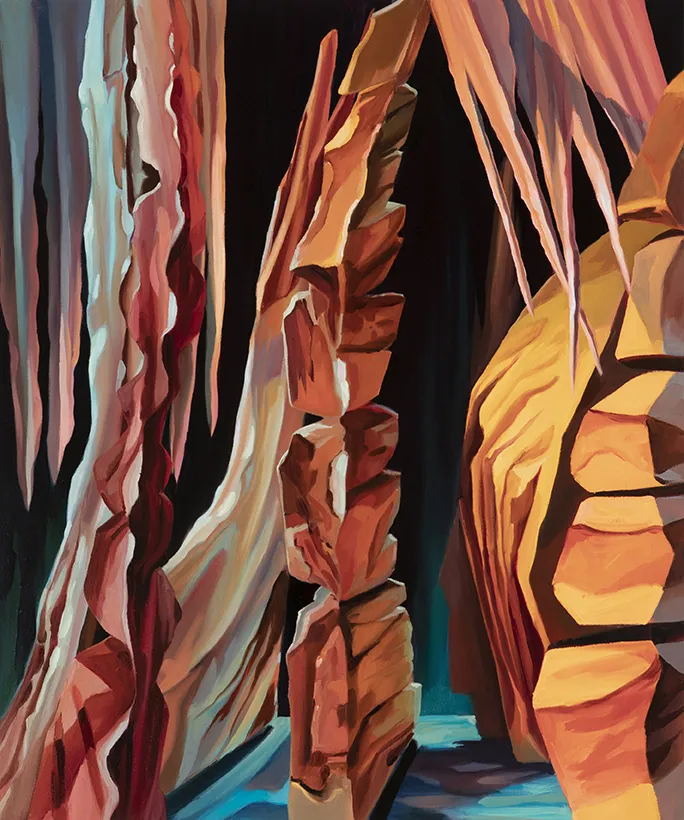 Rachel MacFarlane, Deep Time, 2022