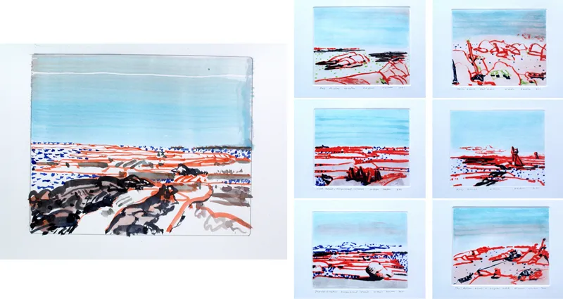 John Hartman, Shorelines Portfolio, 2011