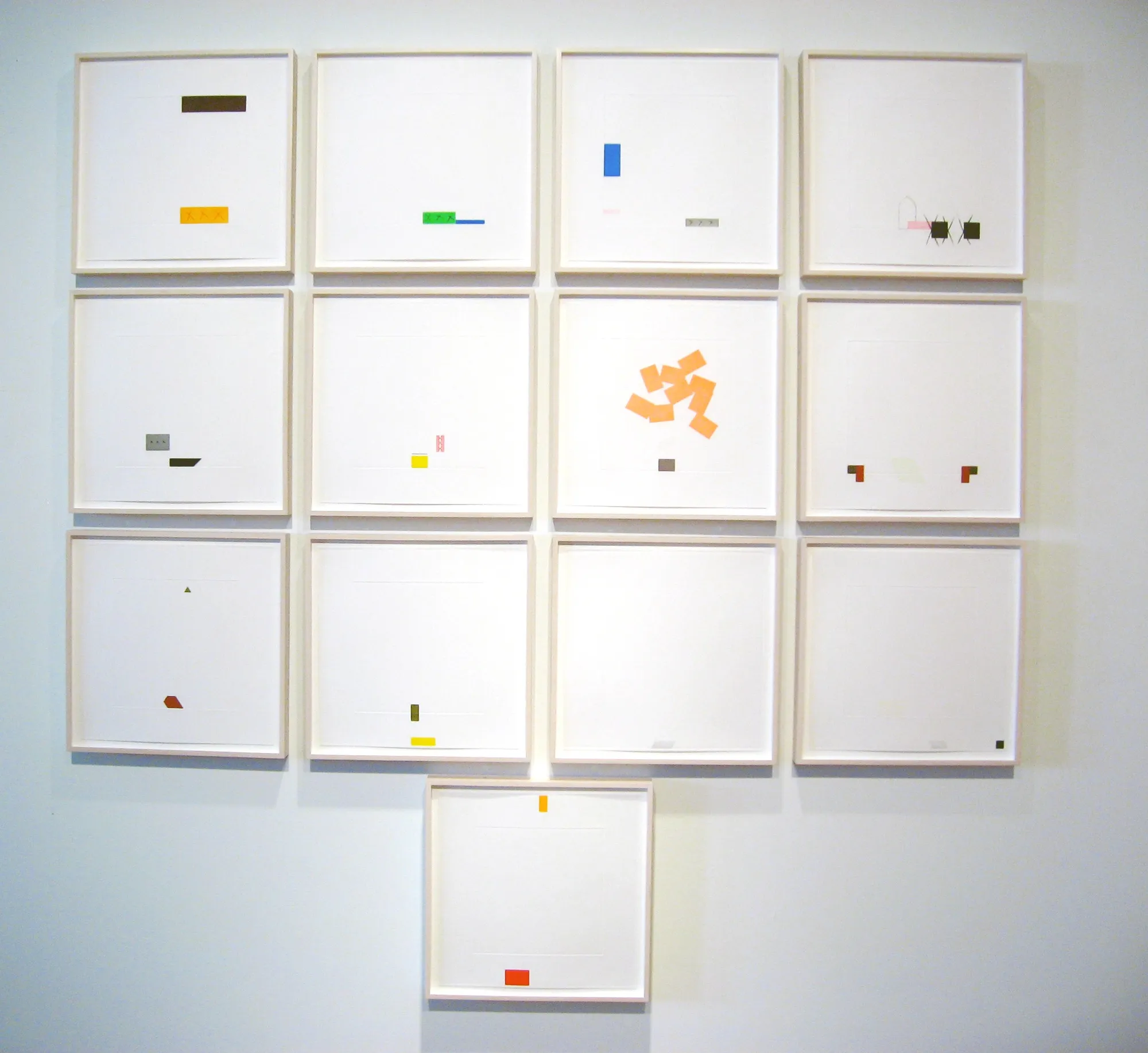 Richard Tuttle, Edges, 1999