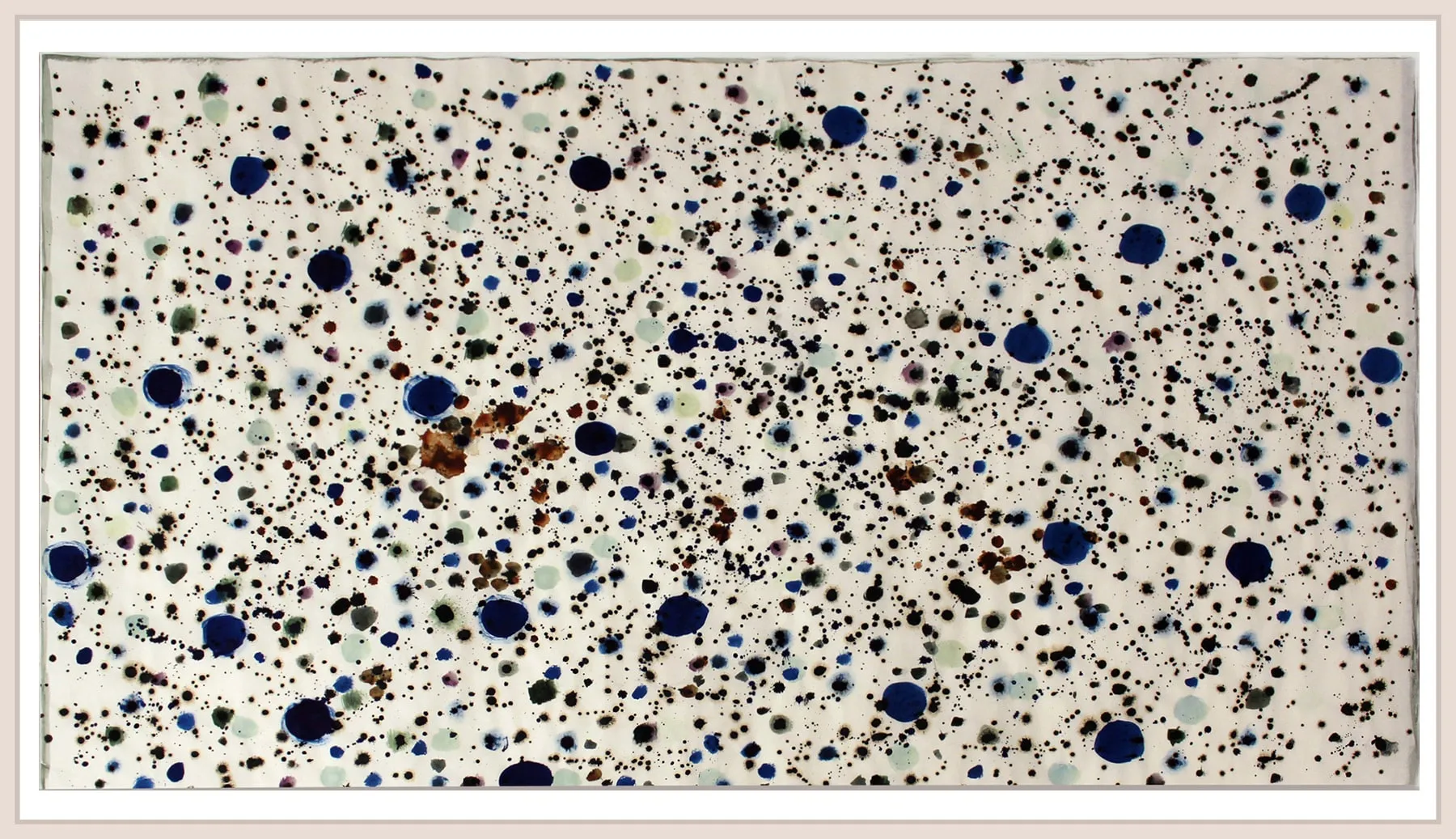 Landon Mackenzie, Hidden Under Rocks #4, 2021