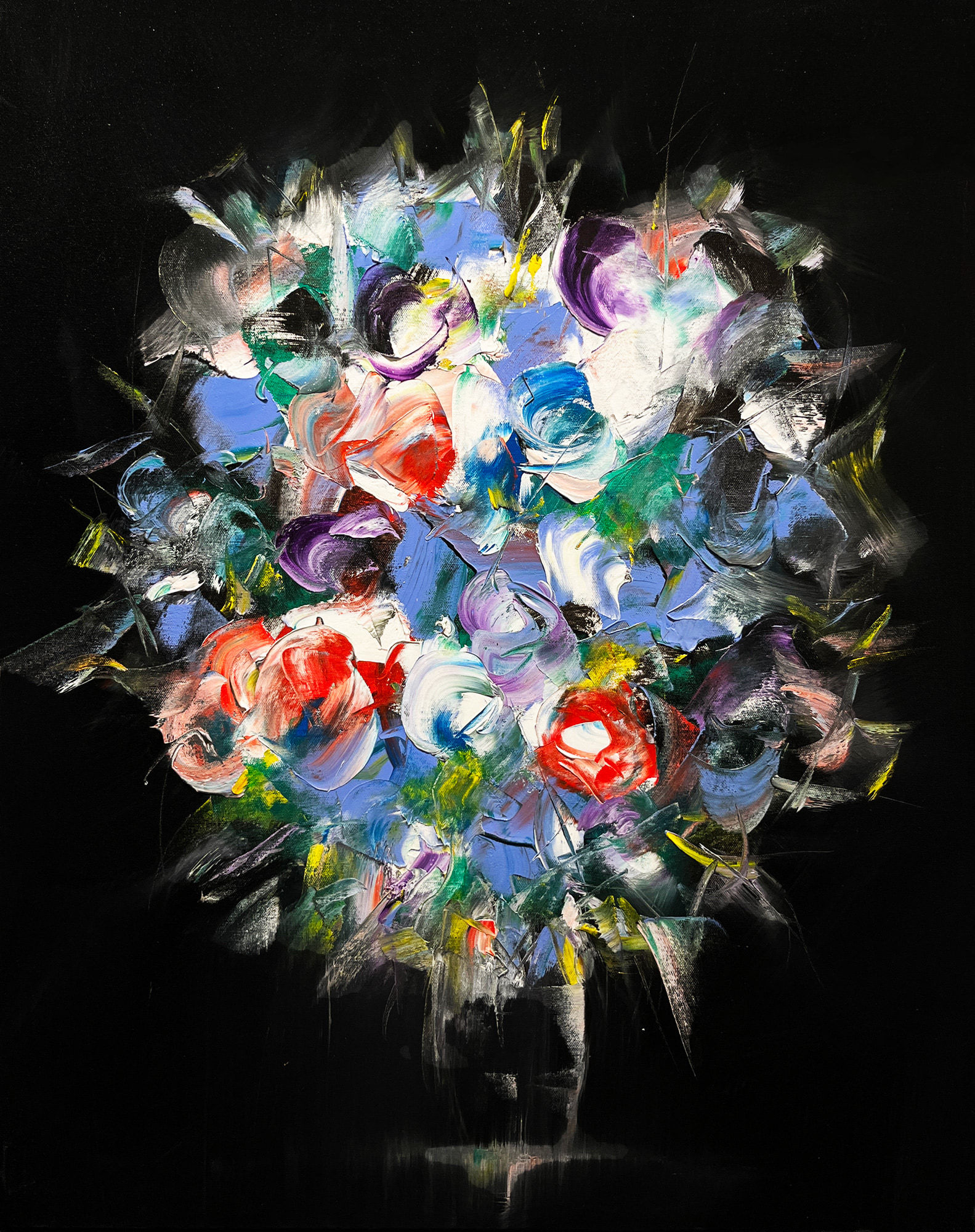 Moses Salihou, Juste un Sourire 1, 2024