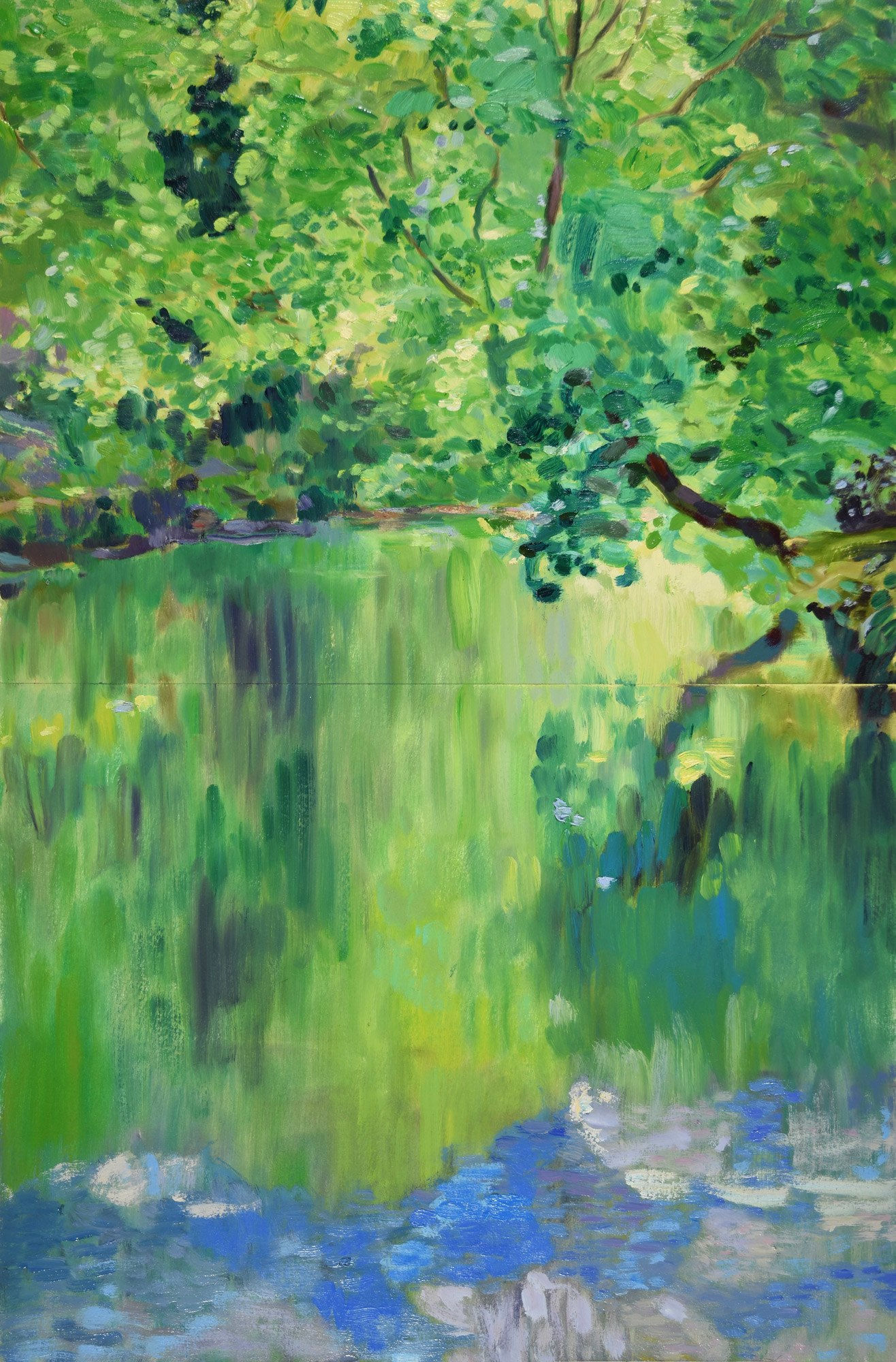 Ben Reeves, Lagoon, 2024