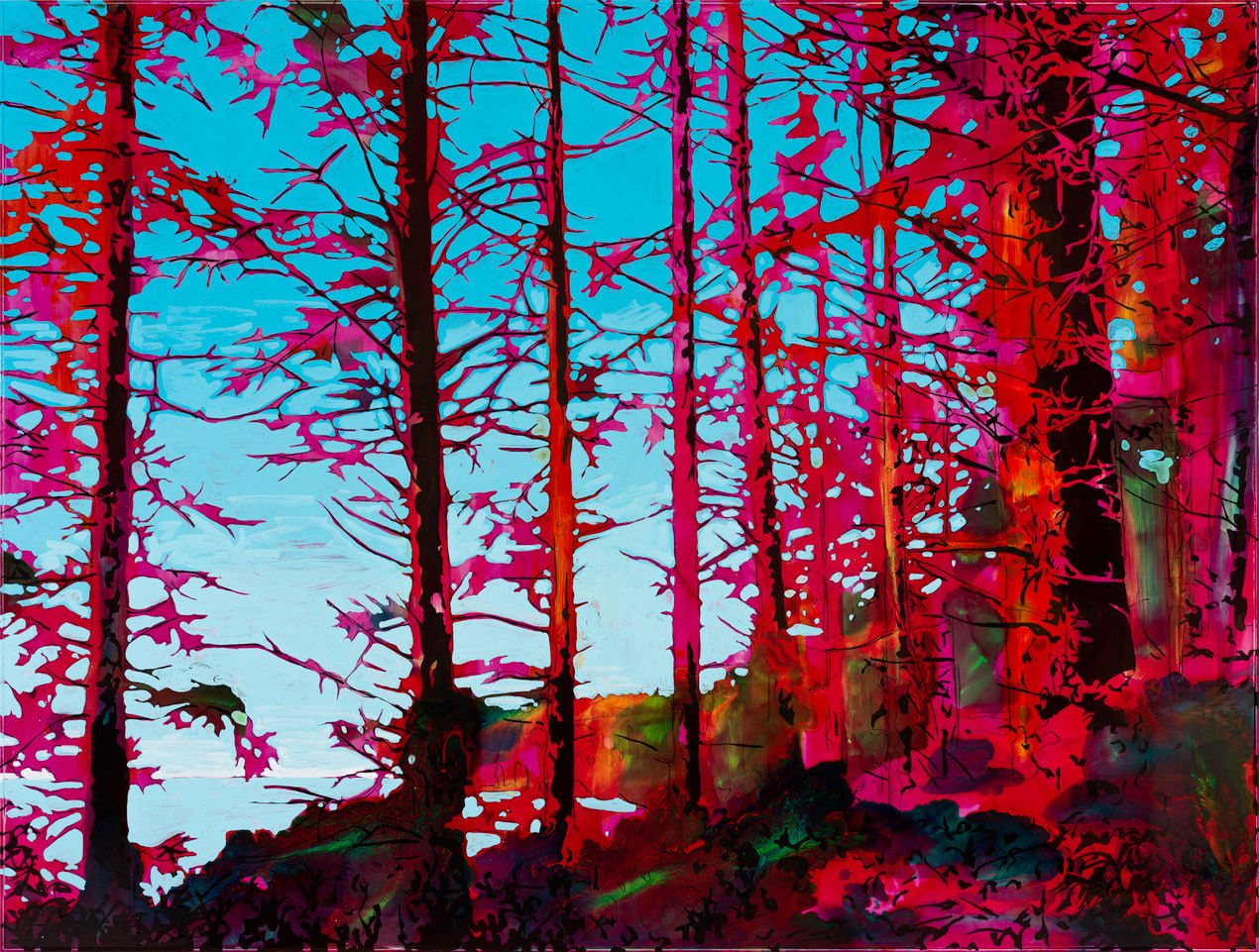 Steve Driscoll, Everything we left behind, 2023