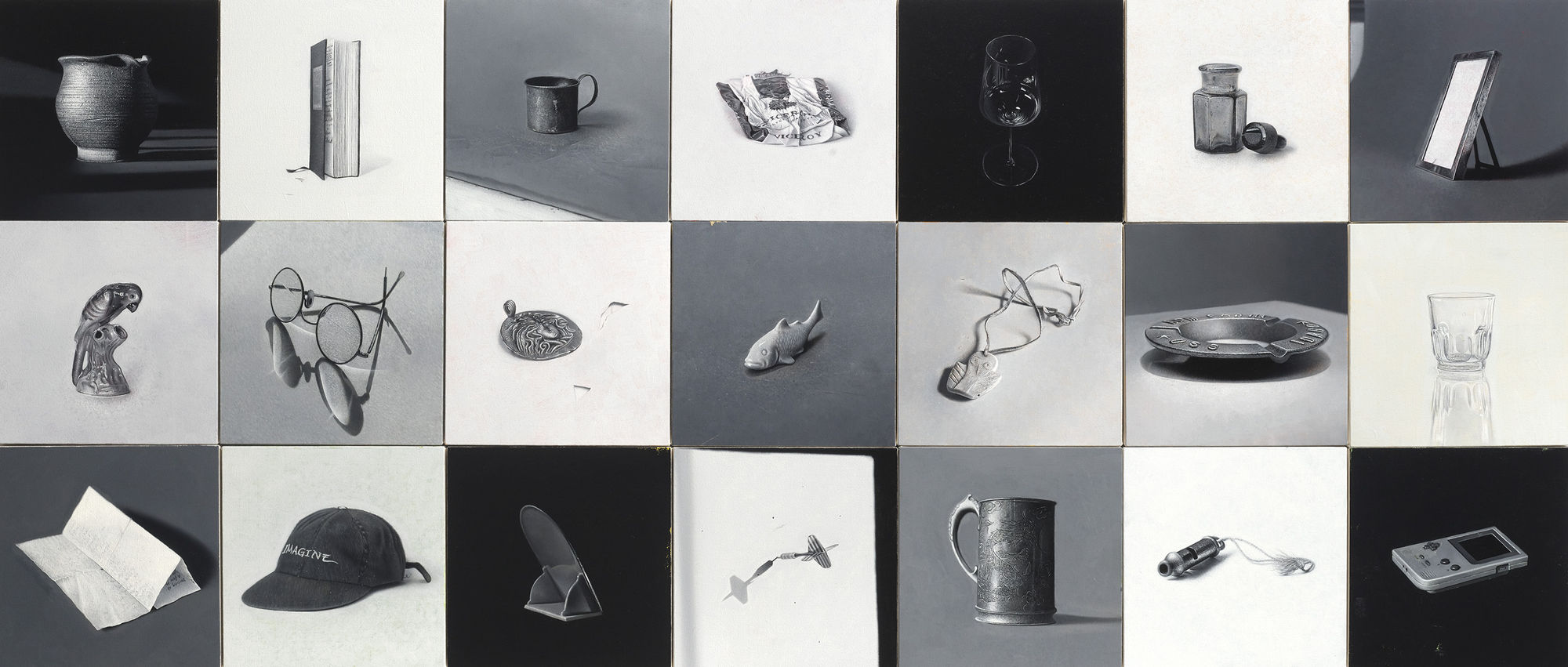 Charles Bierk, What Was Not Lost, 2019