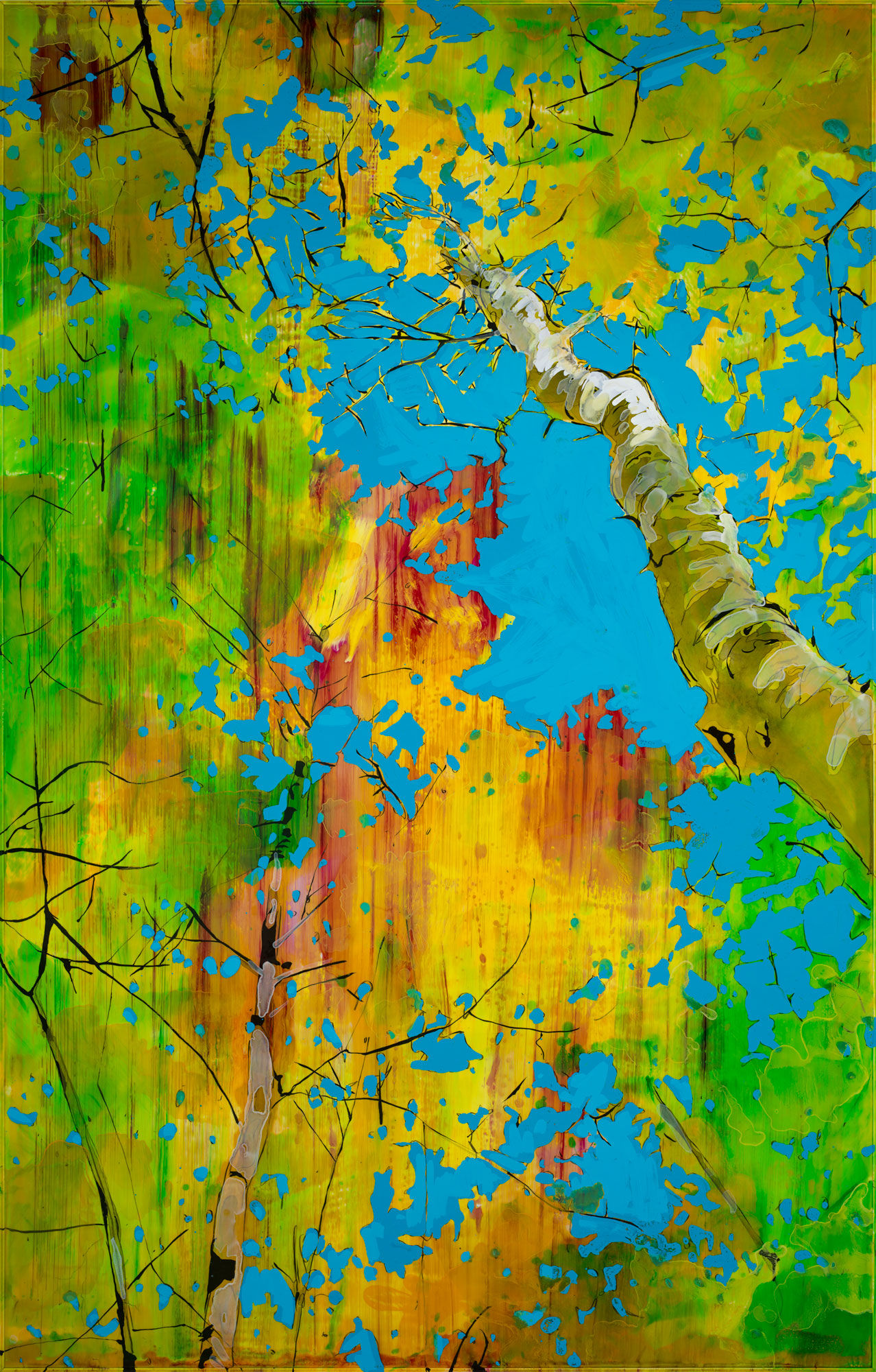 Steve Driscoll, Only one reason to go back, 2021