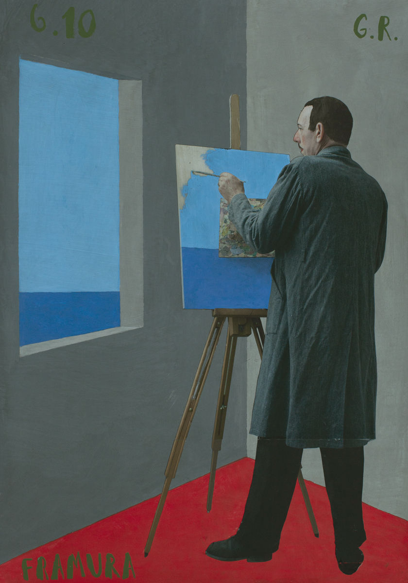 Paolo Ventura, Framura, 2019