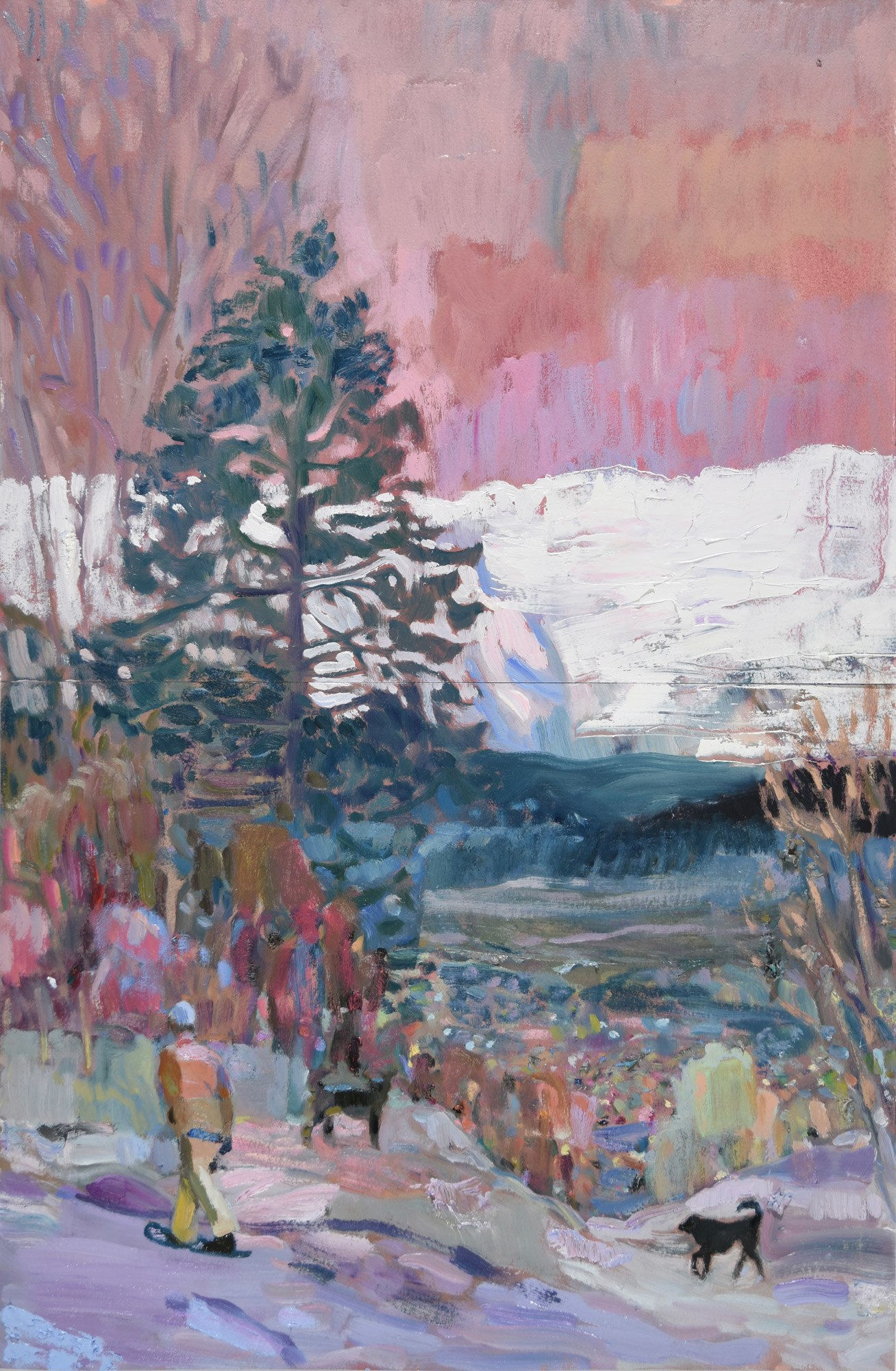 Ben Reeves, Snowshoe, 2024