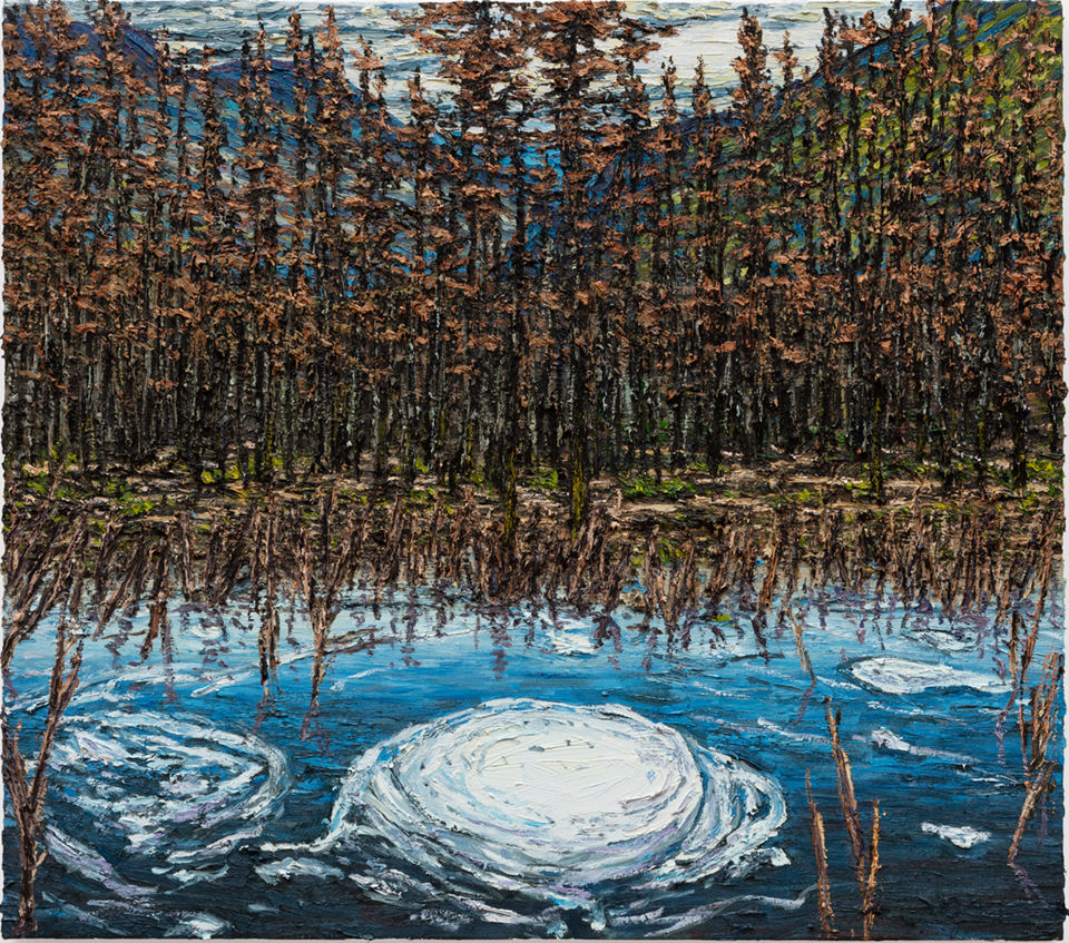 Matt Bahen, And He Waited for the Wind to Answer, 2021