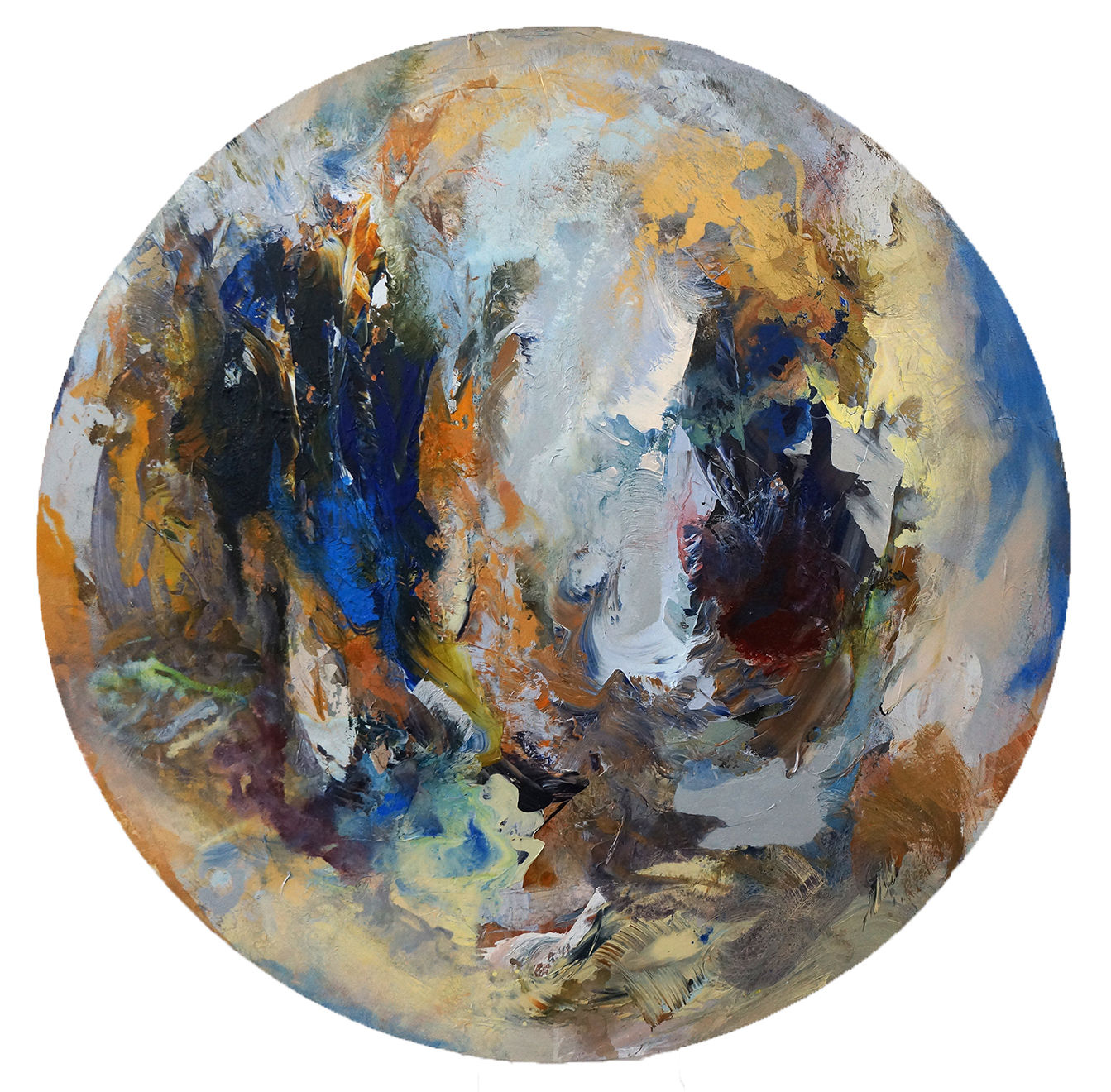 Michael Smith, Lunar Cave #3, 2020