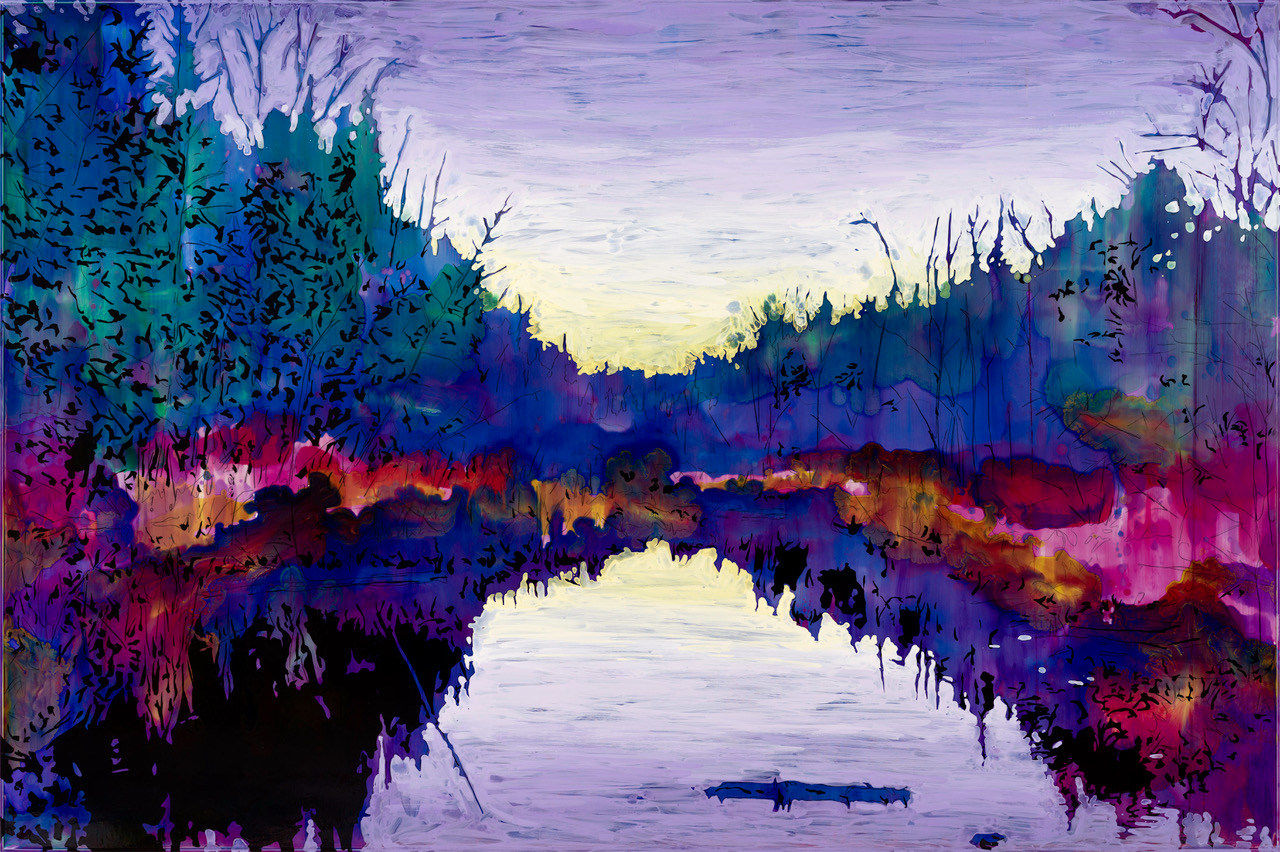 Steve Driscoll, The channel between, 2023