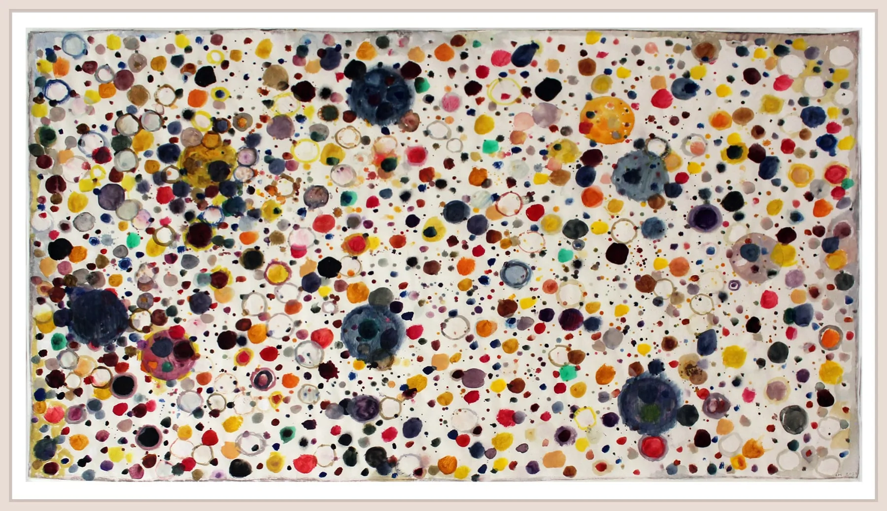 Landon Mackenzie, Hidden Under Rocks #2, 2021