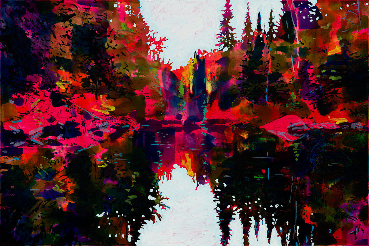 Steve Driscoll, From a deep dream, 2025