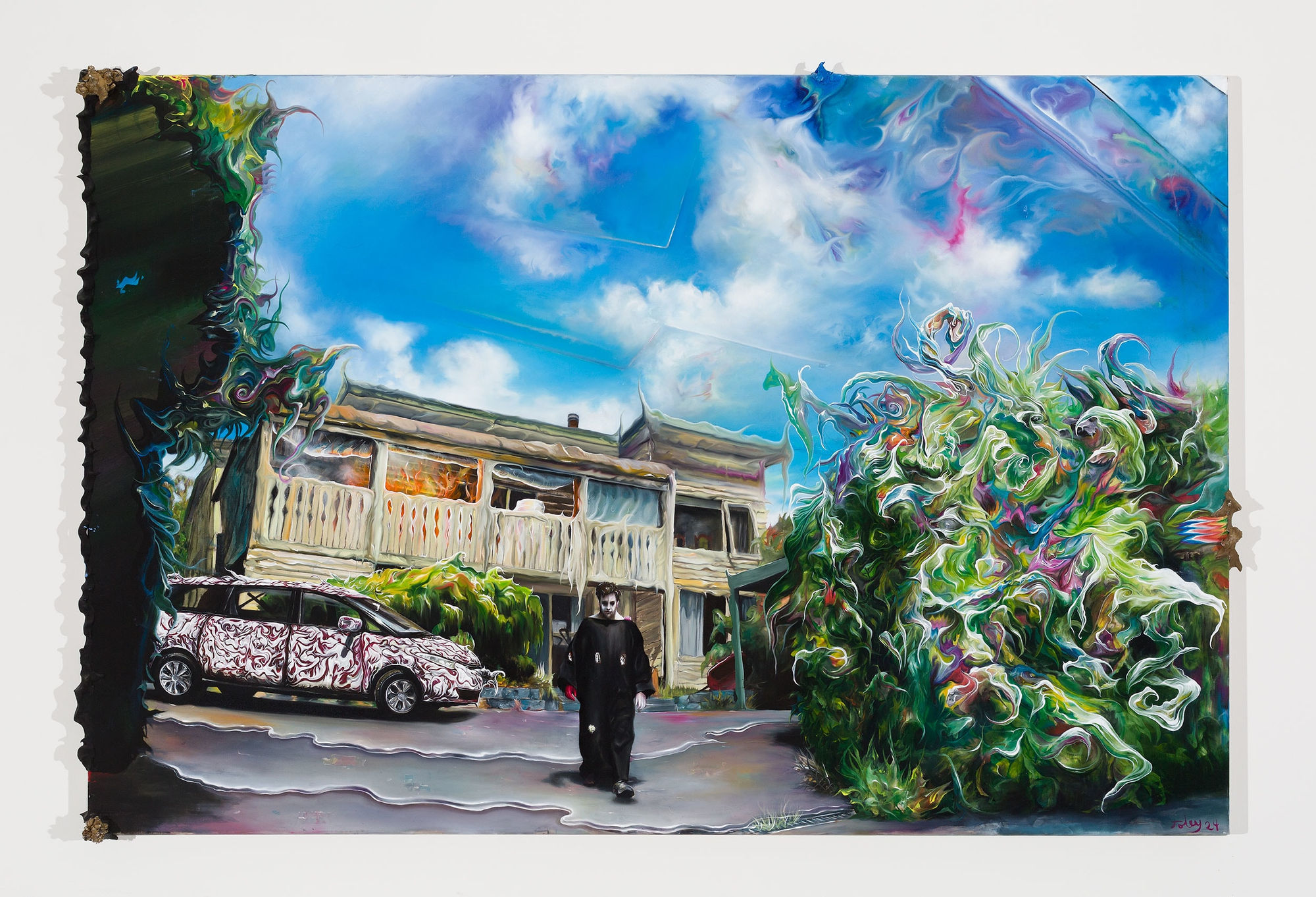 Josh Foley, Maison Folie, 2024