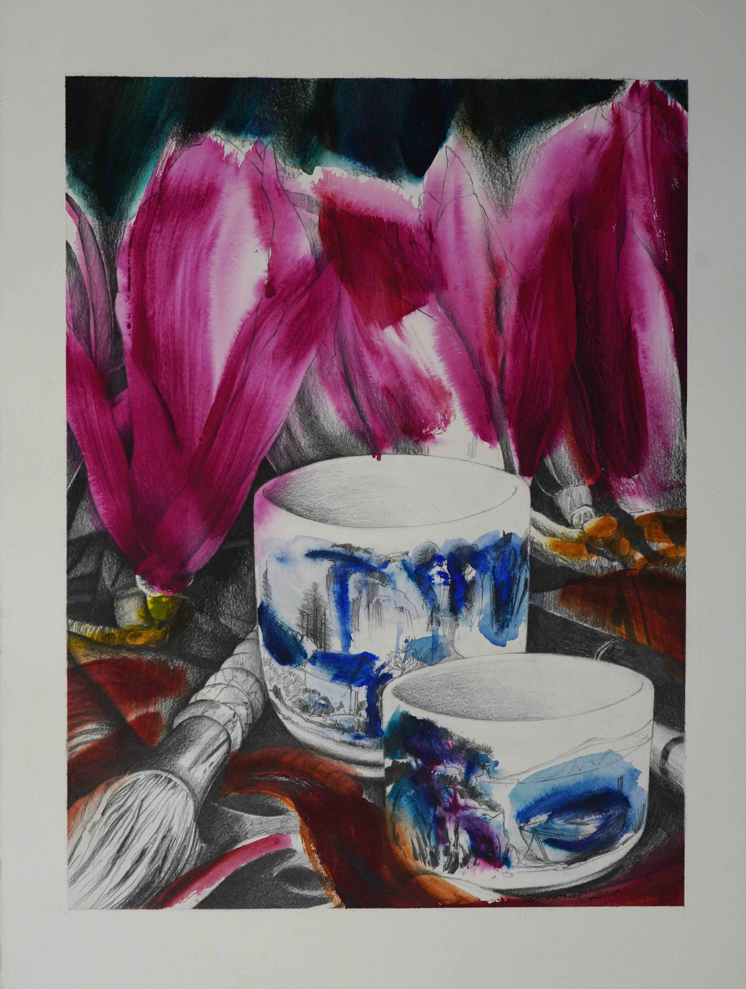 Dean Home, River path, 2024