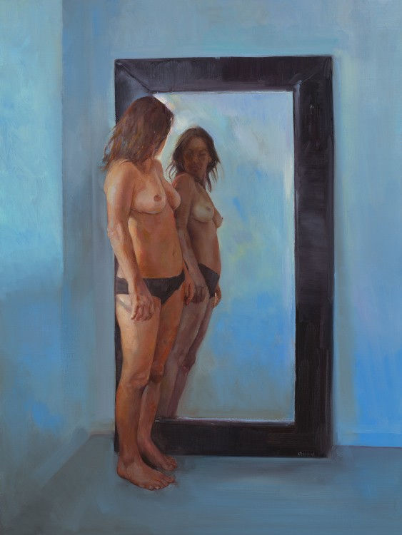 Dagmar Cyrulla, Reflection III, 2018