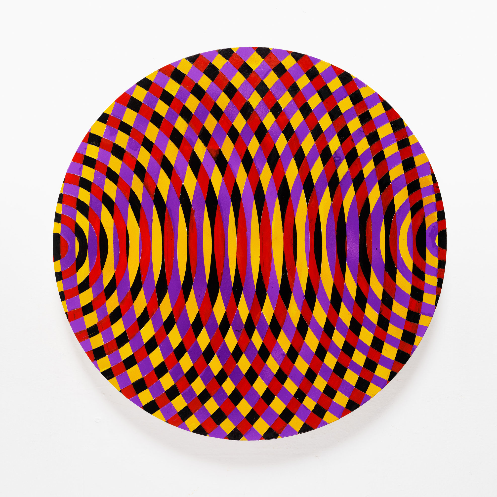 John Aslanidis, Circular Sonic Fragment no 7, 2023