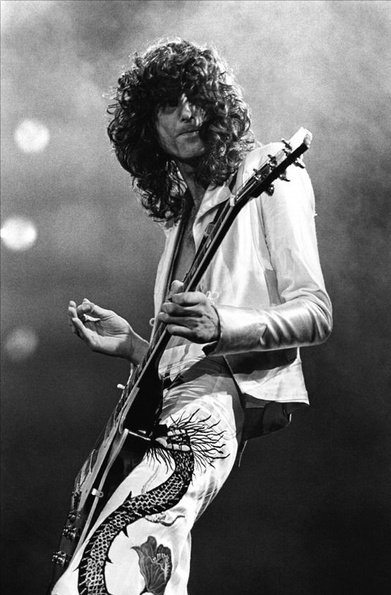 Neal Preston, Jimmy Page, Dragon Pants, 1977