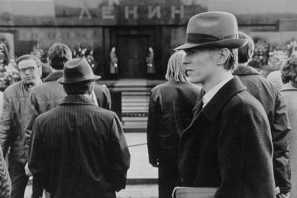 Andrew Kent, David Bowie, Lenin's Tomb, Red Square, Moscow, 1976