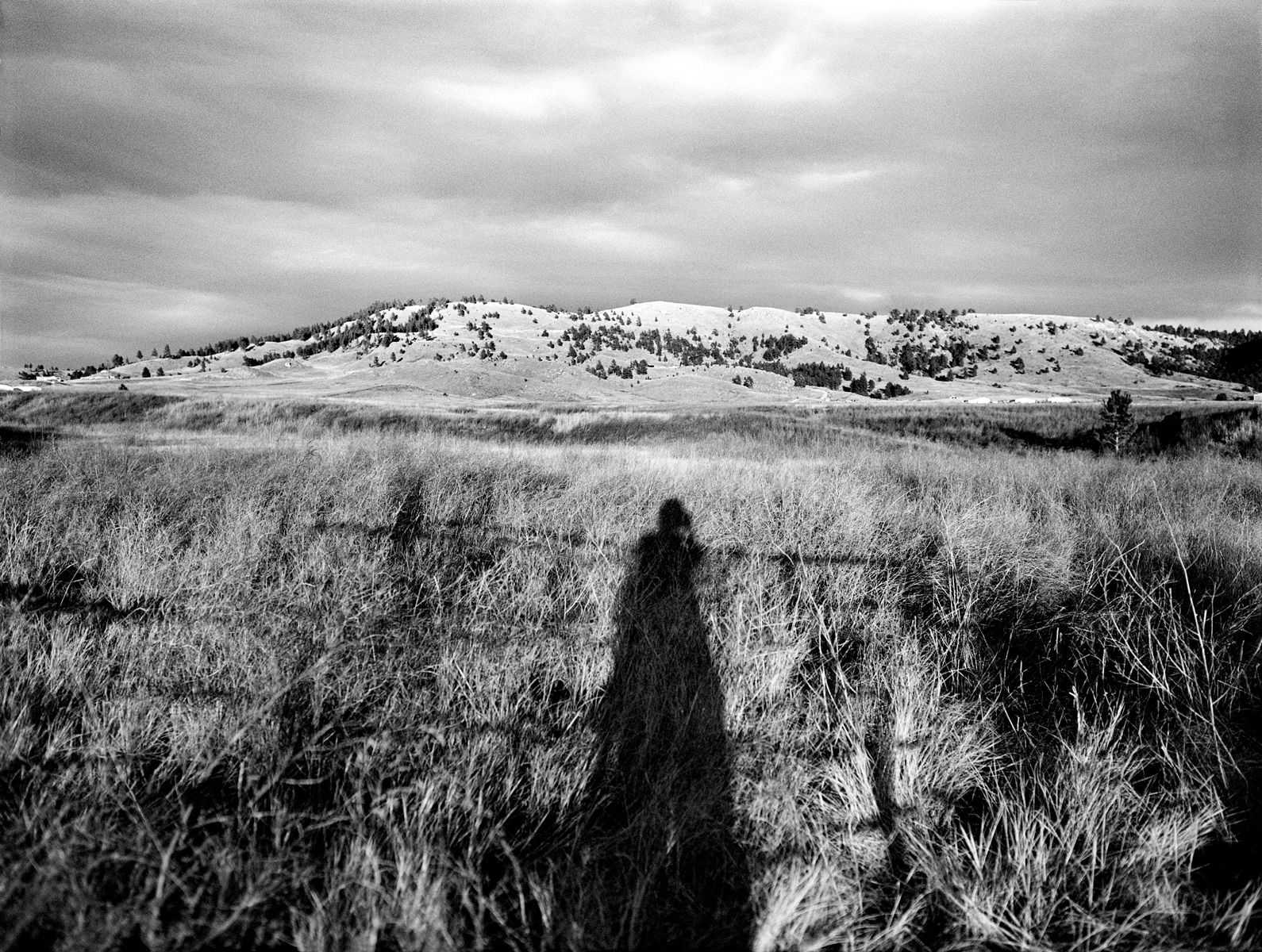 Lisa Candela, Self-Portrait, Black Hills, South Dakota, 2014