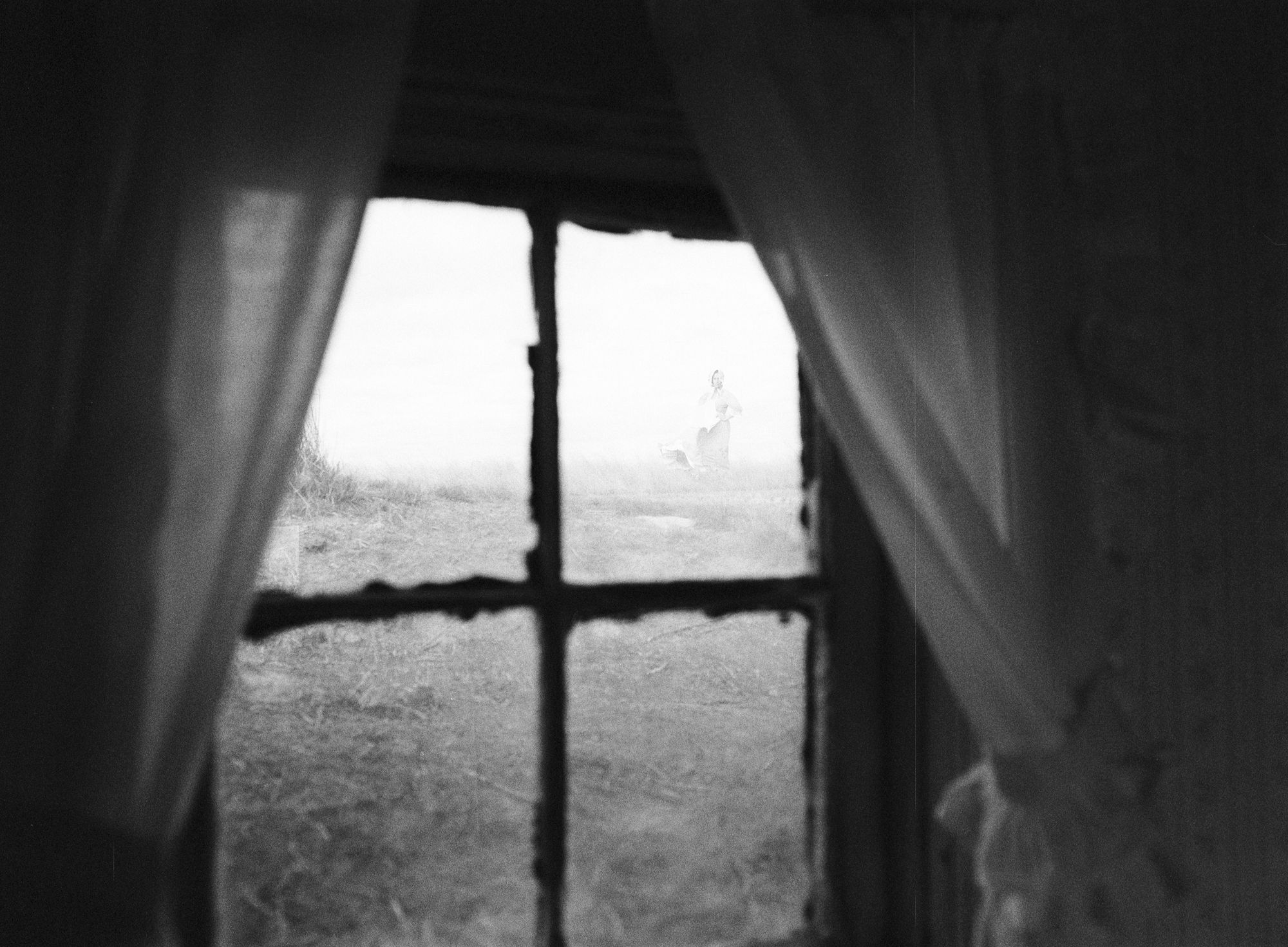 Lisa Candela, Self at Sod, Black Hills, South Dakota, 2014