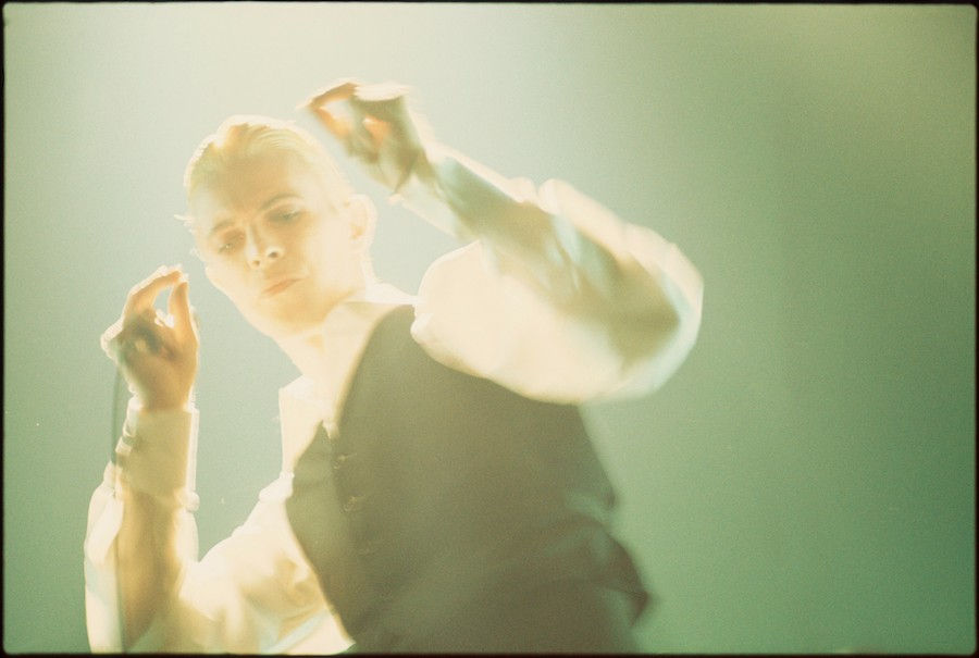 Andrew Kent, David Bowie, 1976