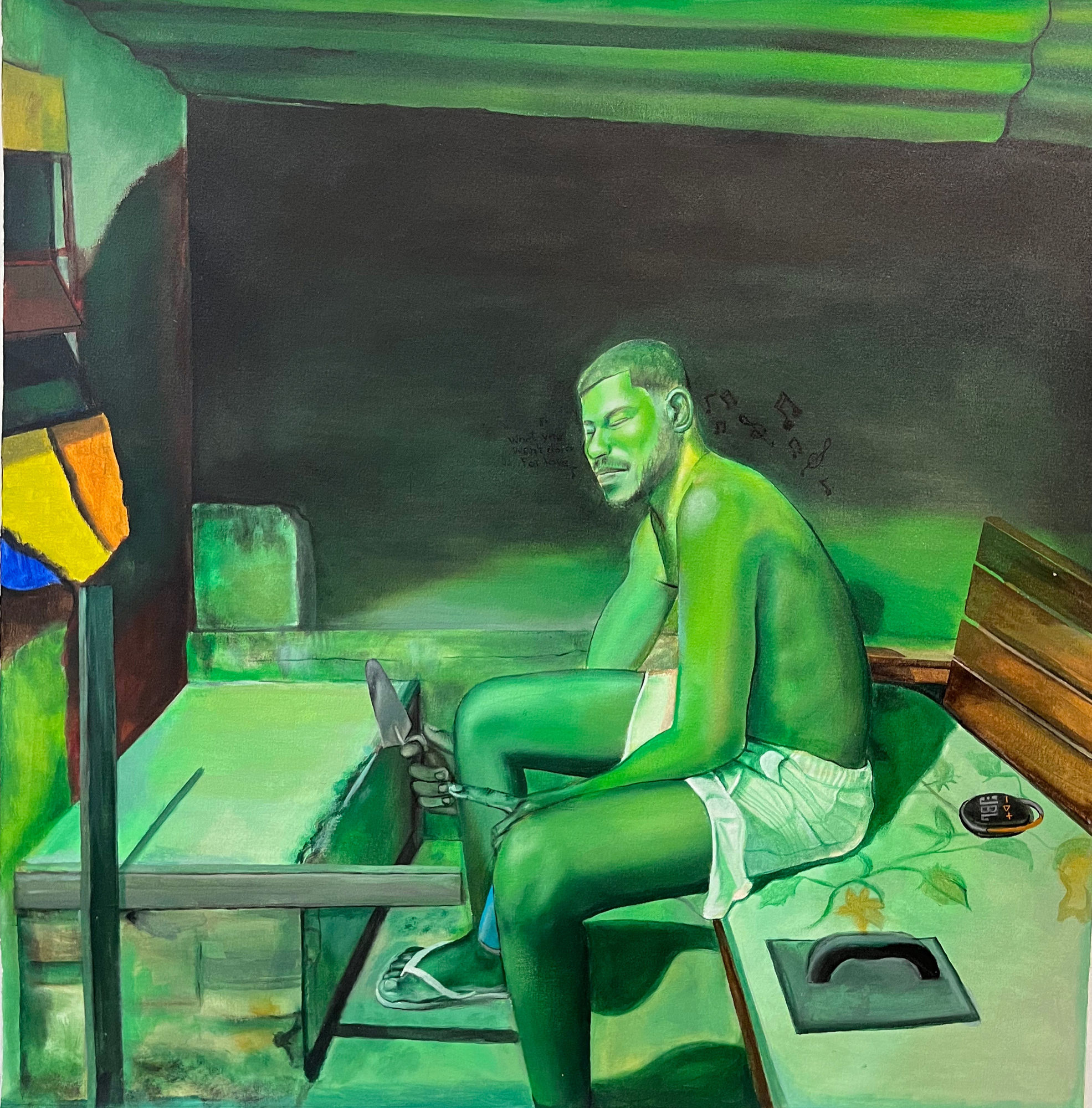 JOTA, Dreams in construction, 2024