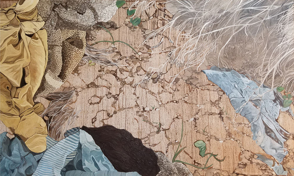 漢娜．佩蒂強, 《出土i（豐饒之外）》 Unearthed i (Witherlands), 2016