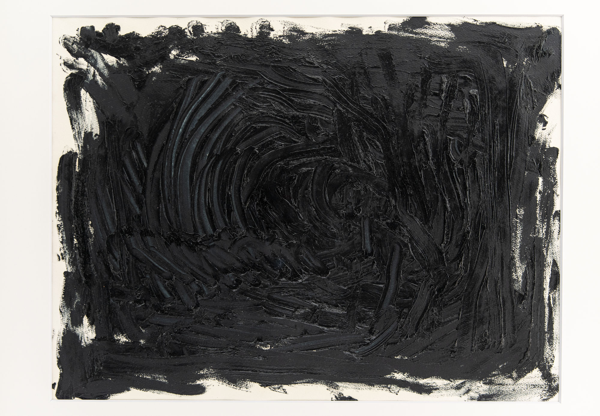 大卷伸嗣, 《闇繪#3》 Drawing in the Dark#3, 2020