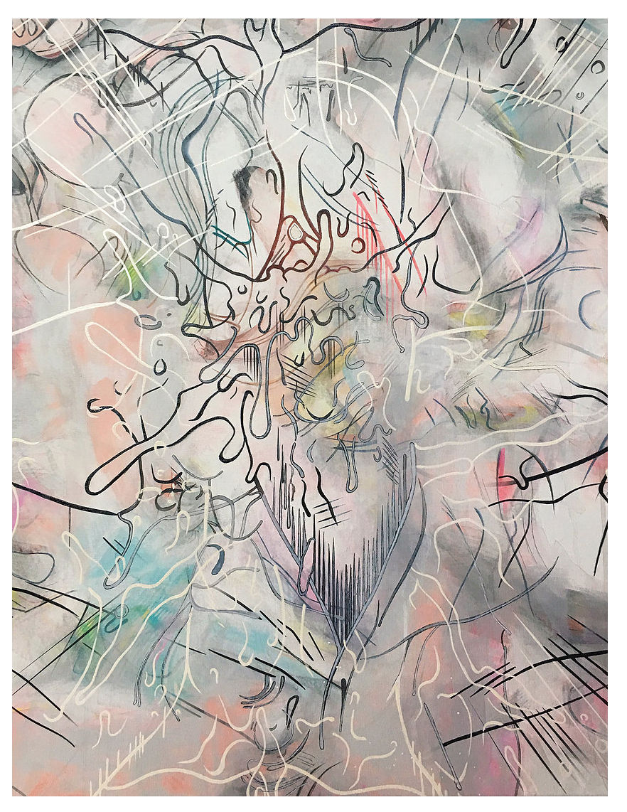 Misha Milovanovich, UNTITLED 2, 2016