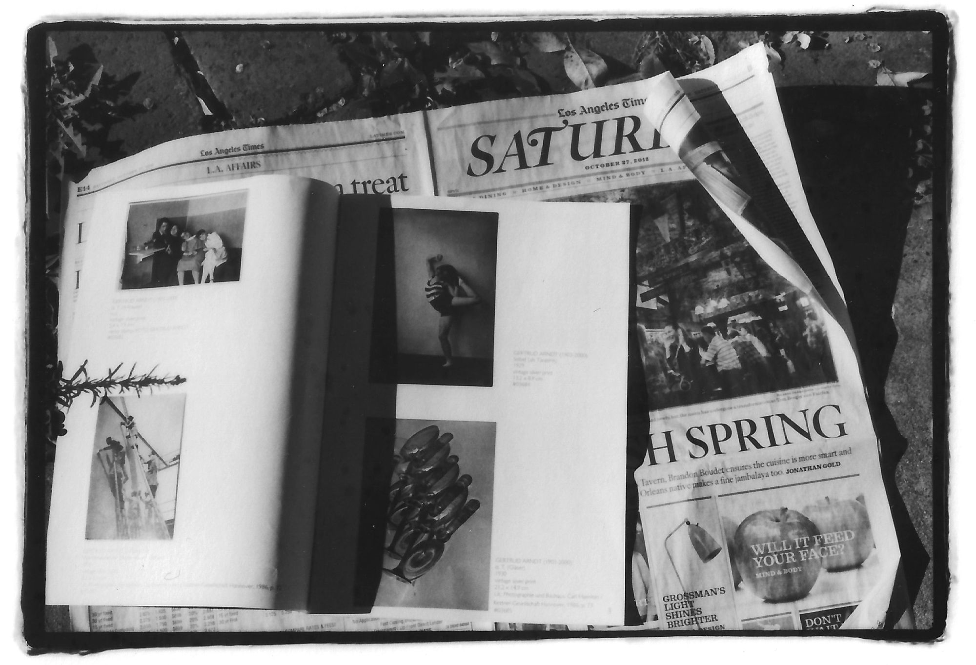 Ken Ohara, BAUHAUS SEITE 2-3, 2012