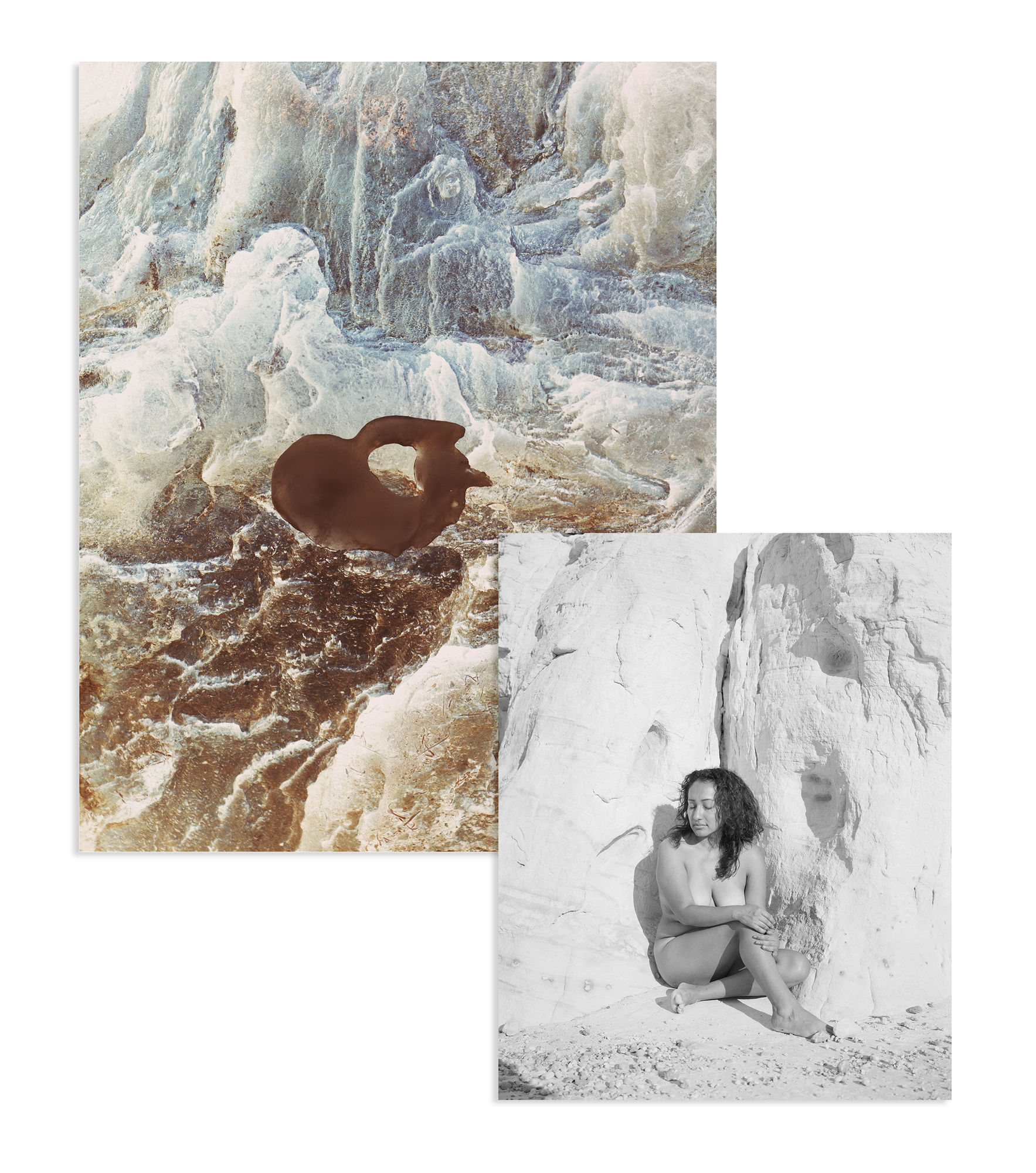 Karen Miranda Rivadeneira, Ice Crown, 2018