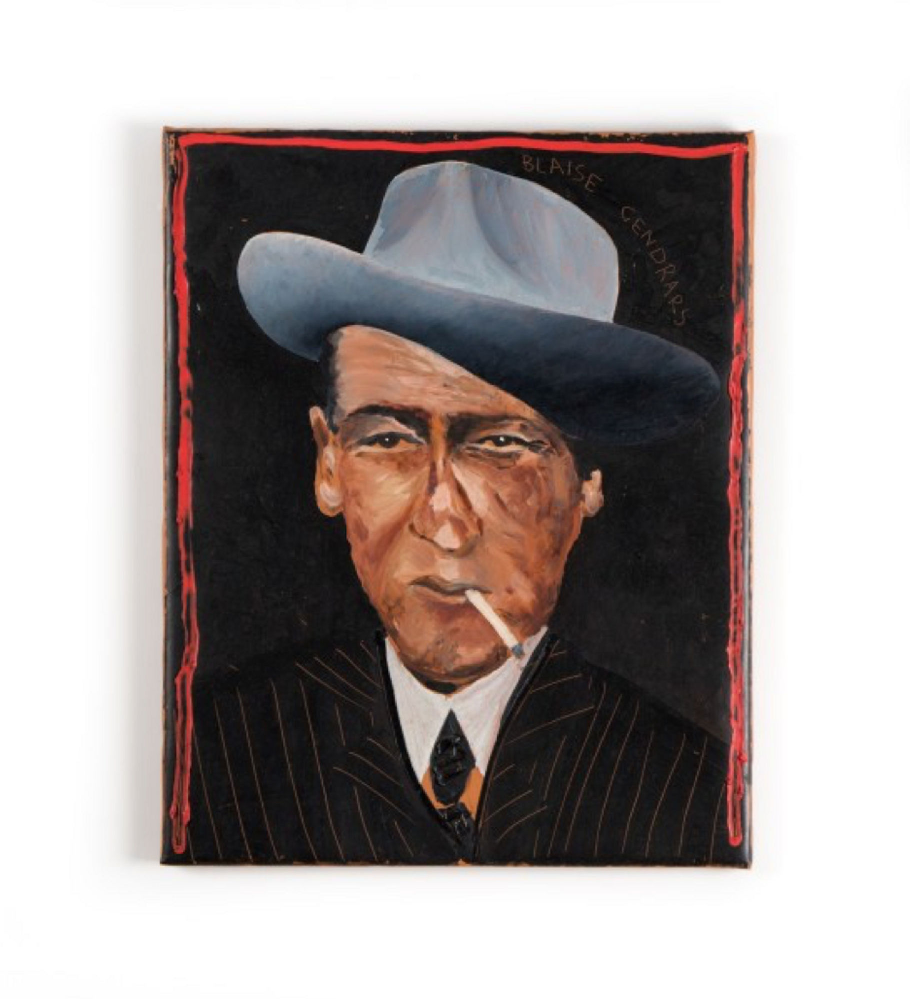 Aldo Mondino, Blaise Cendrars, 1991