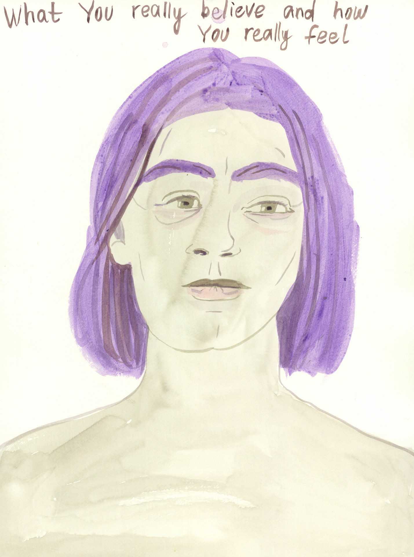 Anna Khodorkovskaya, What You Really Believe