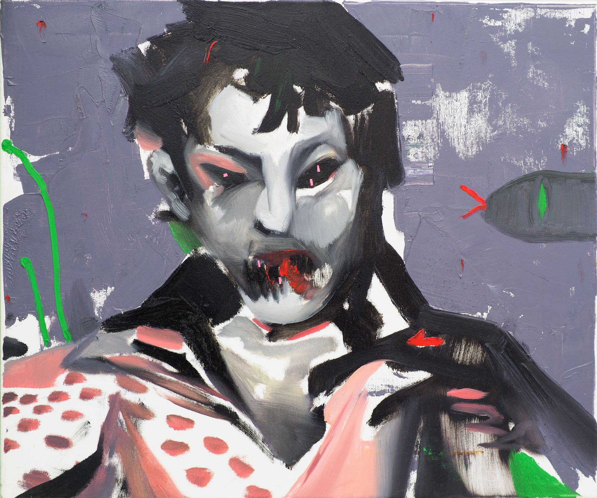 Mathias Bar, Venom Nightmares (V), 2020