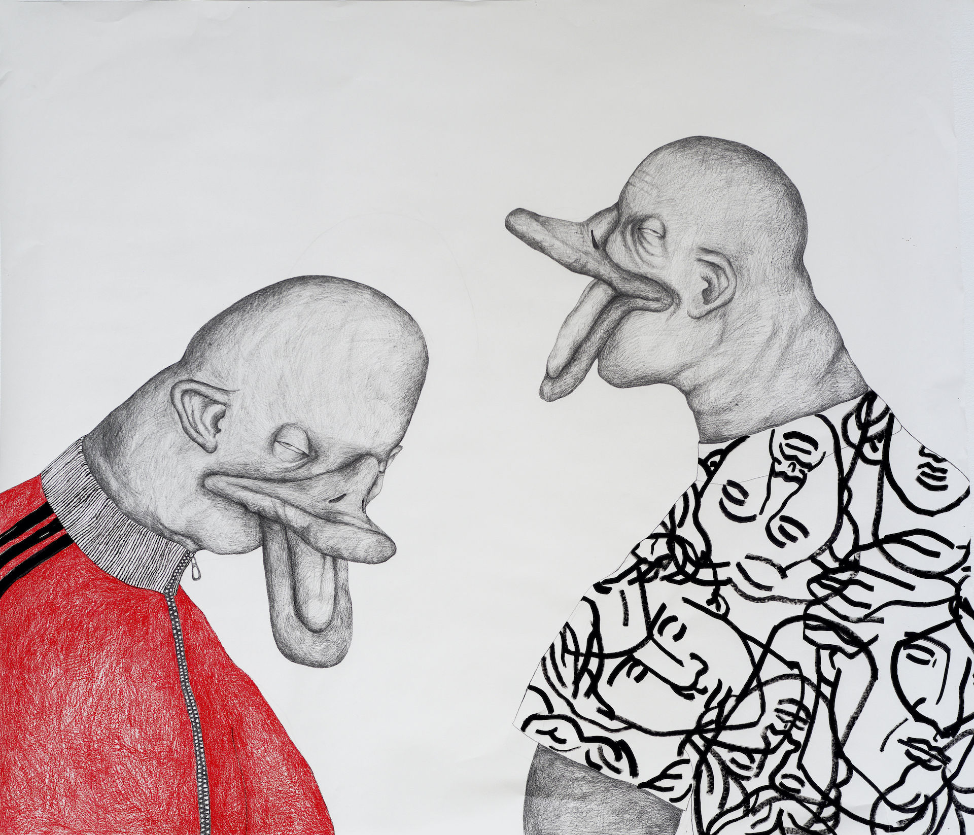 Lea Rasovszky, Flowers Growing Out of Proximity, 2020