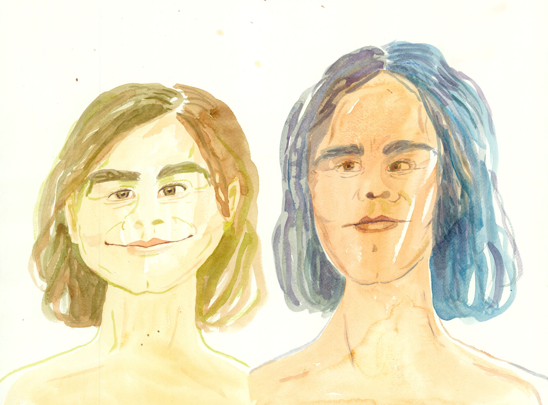 Anna Khodorkovskaya, From the series 'One Anna a Day'