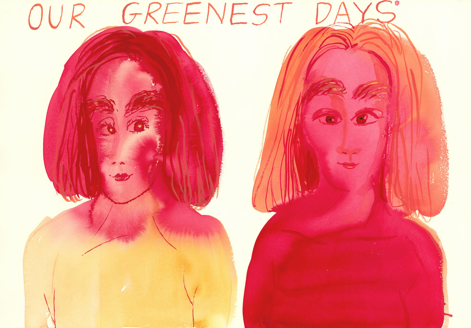Anna Khodorkovskaya, Our Greenest Days