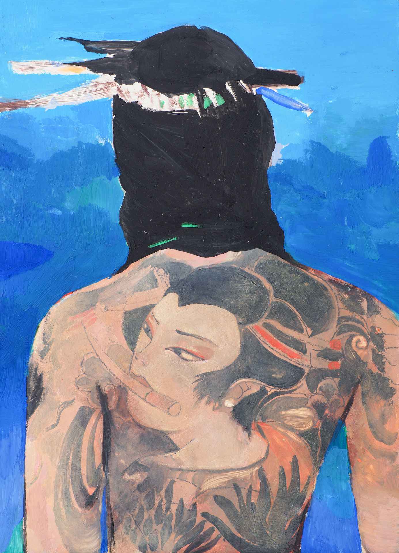 Mathias Bar, Fight Club, 2021